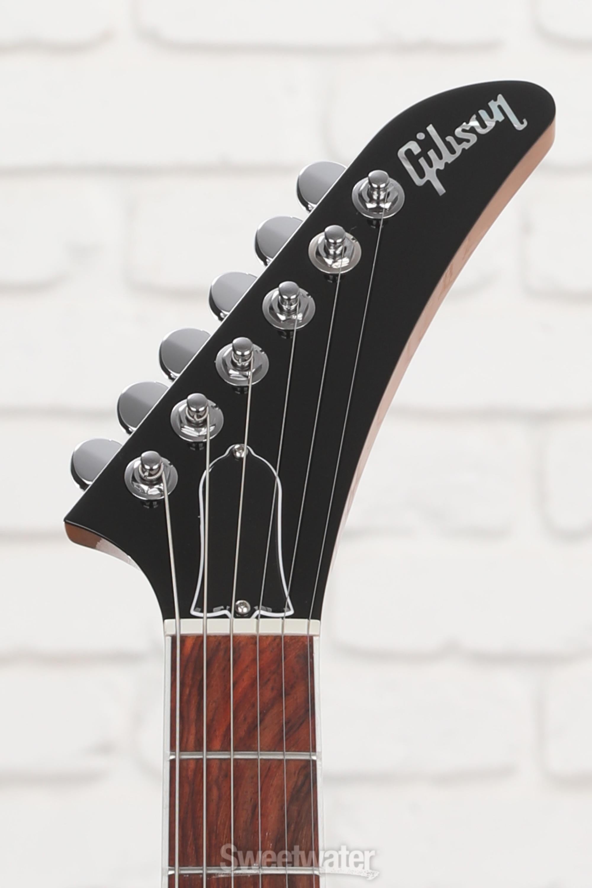 Gibson '70s Explorer Electric Guitar - Antique Natural | Sweetwater