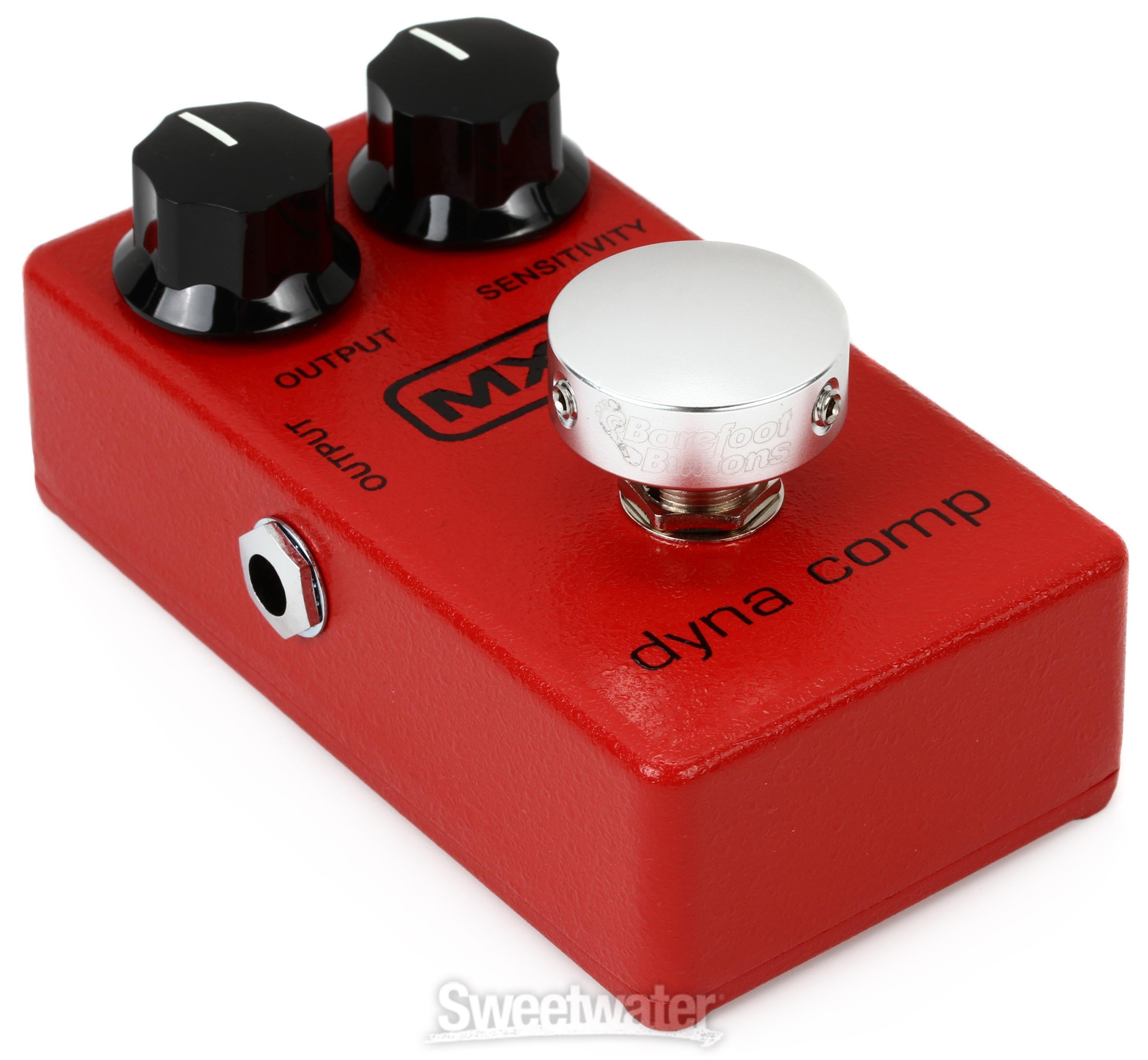 Barefoot Buttons V1 Standard Footswitch Cap - Silver | Sweetwater