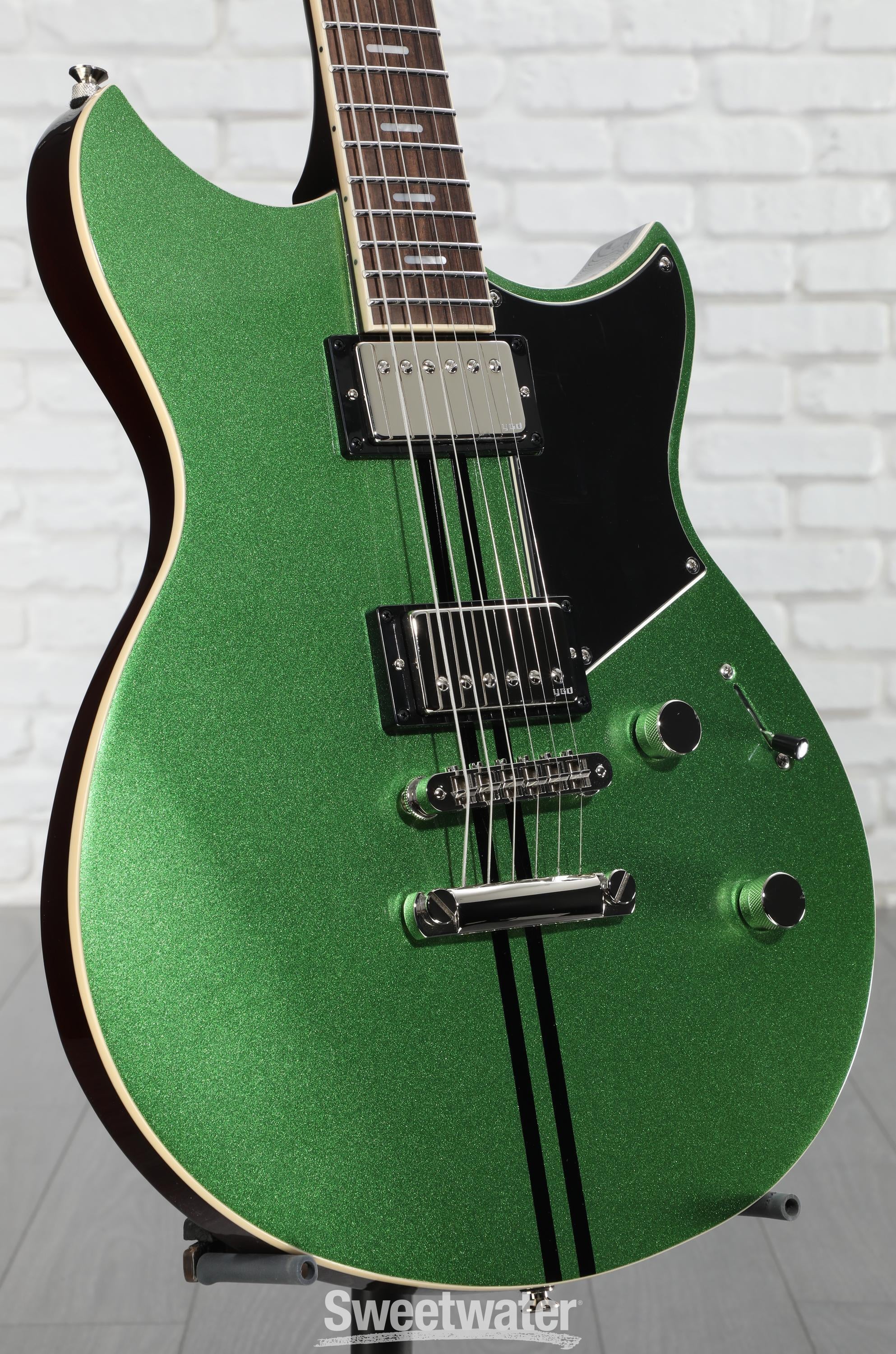Yamaha Revstar Standard RSS20 Electric Guitar - Flash Green