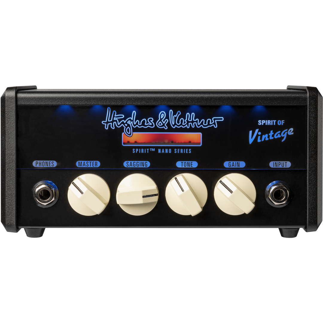 Hughes & Kettner Spirit Of Vintage 25-watt Nano Amp | Sweetwater Hughes & Kettner Spirit Of Vintage 25-watt Nano Amp | Sweetwater