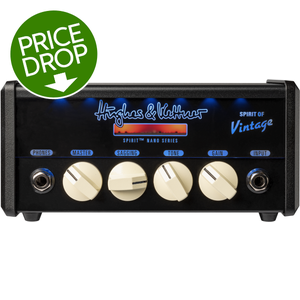 Hughes & Kettner Spirit Of Vintage 25-watt Nano Amp | Sweetwater Hughes & Kettner Spirit Of Vintage 25-watt Nano Amp | Sweetwater