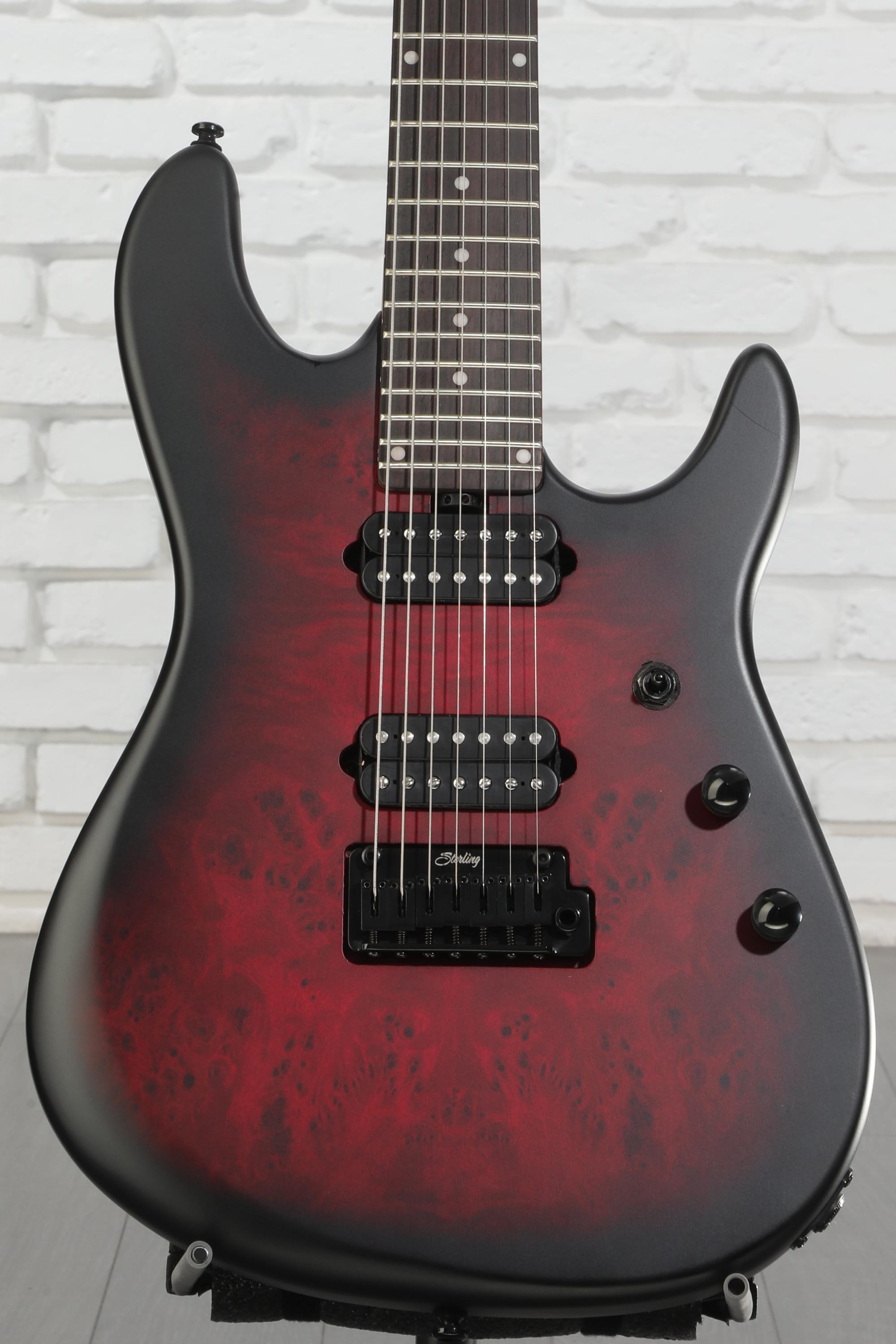 Sterling By Music Man 7-string Jason Richardson Signature Electric