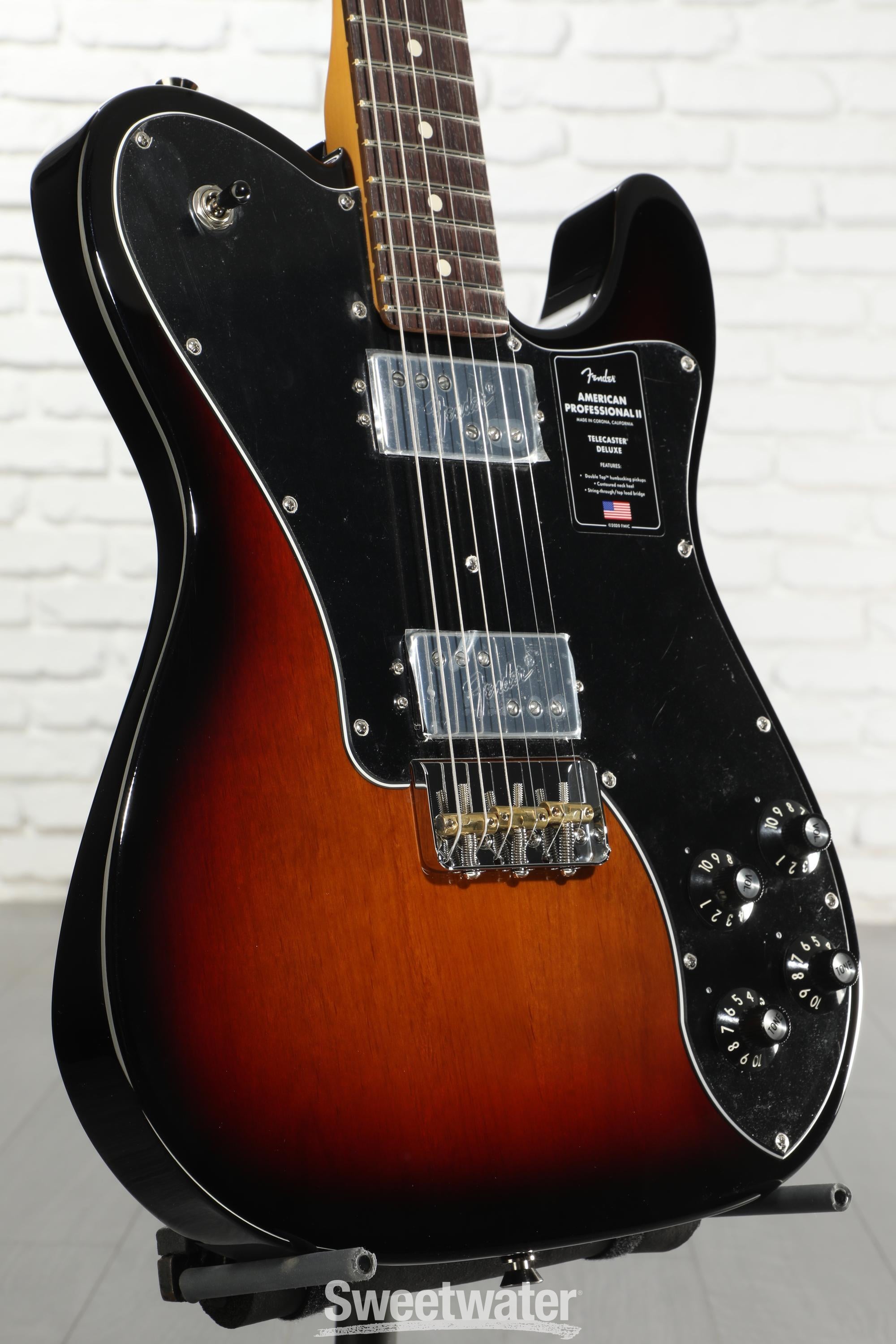 Fender American Professional II Telecaster Deluxe - 3-color