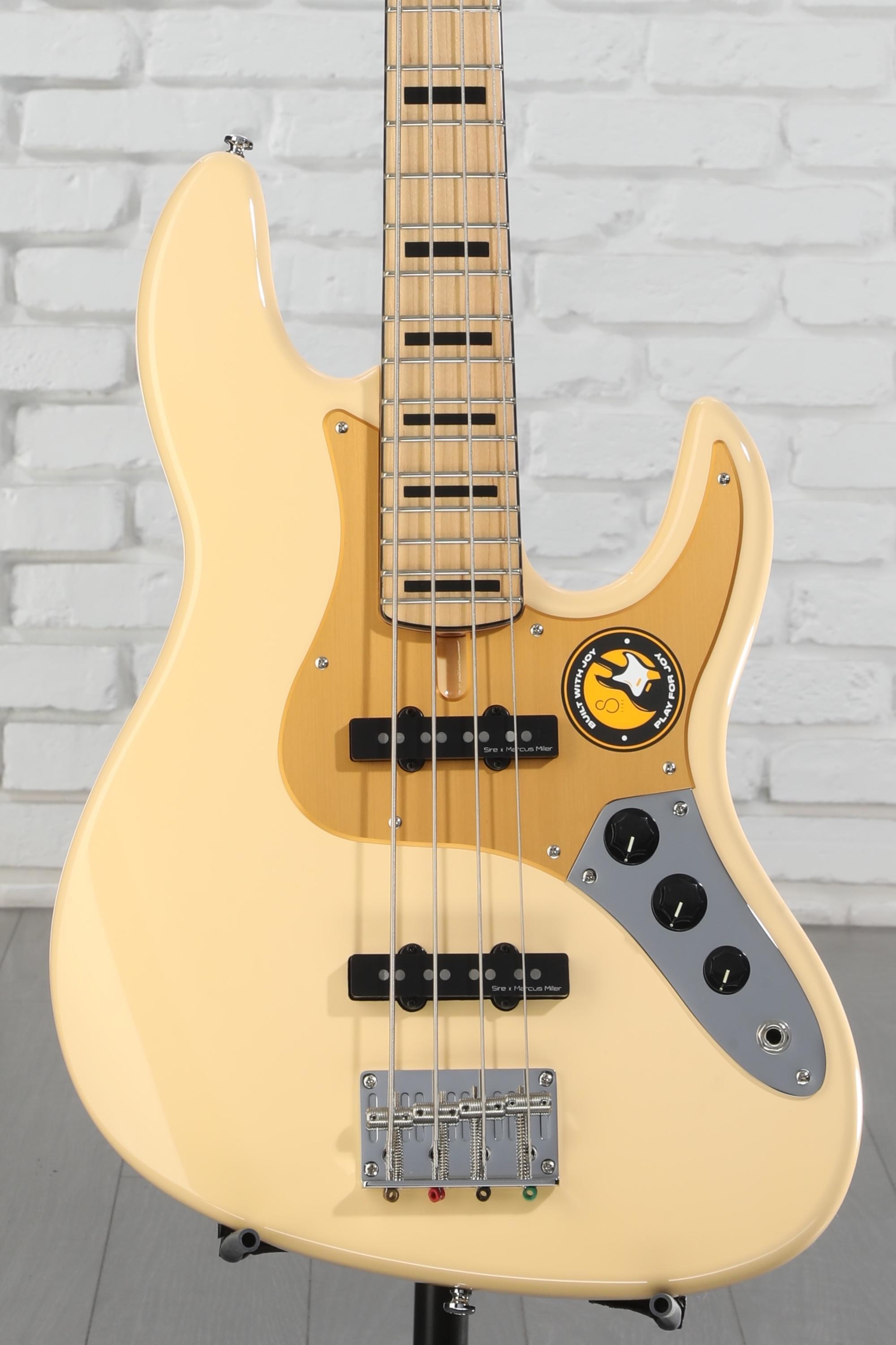 Sire Marcus Miller V5 24 Bass Guitar - Vintage White