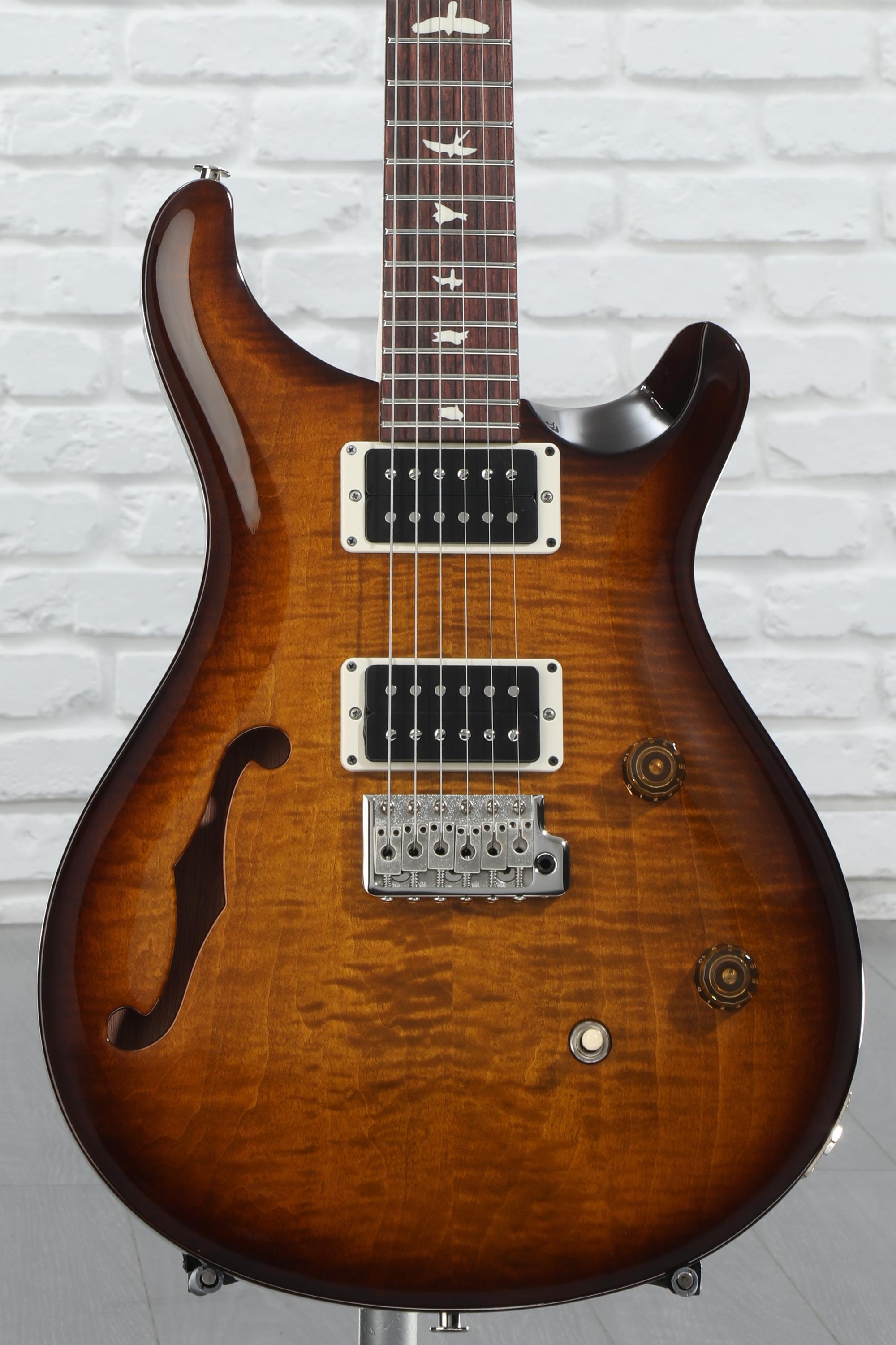 2011年製 PRS 513 MAPLE TOP AMBER BLACK PRS 513 Maple Top Amber Black – Very Nice Guitars