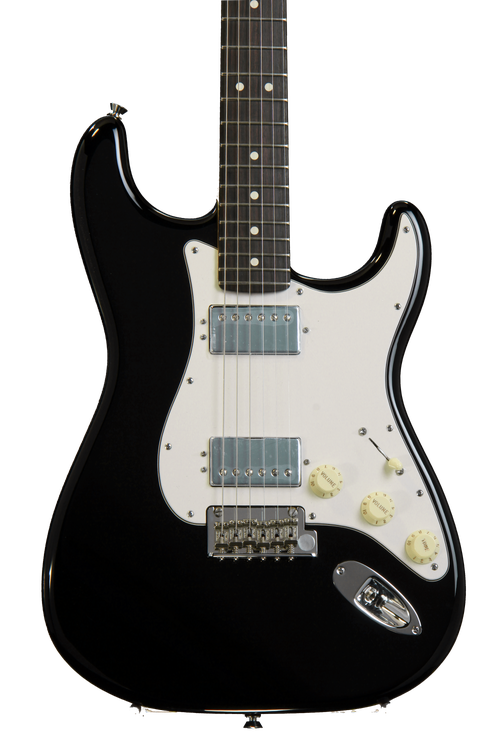 Fender American Standard Stratocaster HH - Black, Rosewood