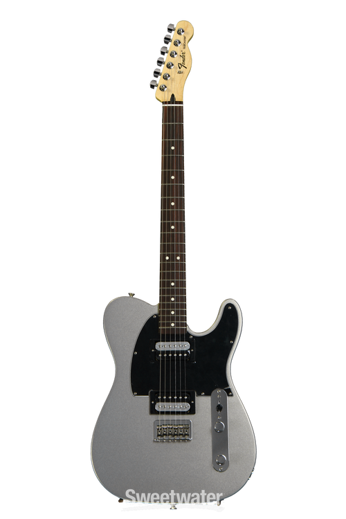 Electric Guitar Fender Mexico Standard Telecaster White S/N