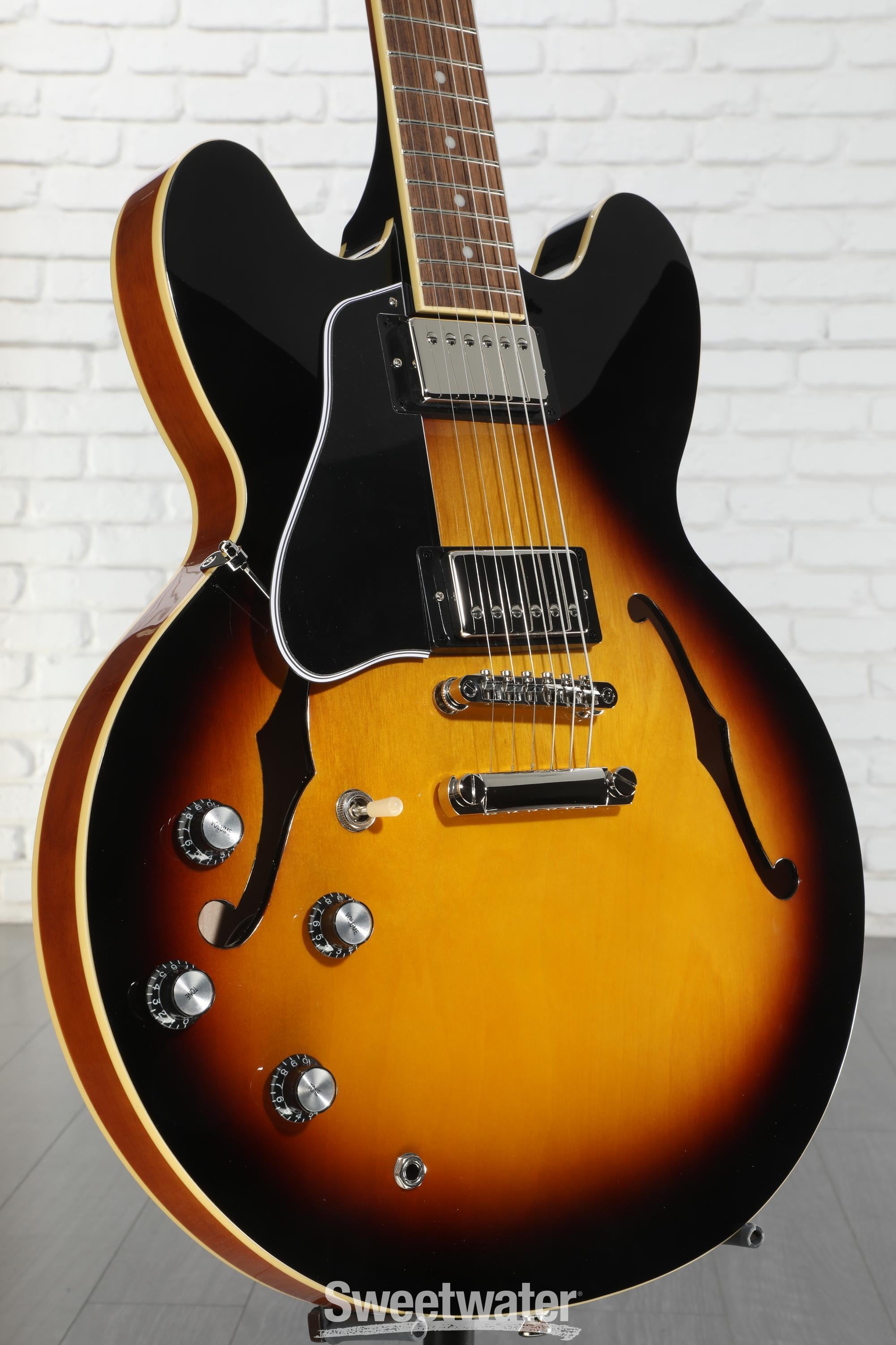 Epiphone ES-335 Left-handed Semi-hollowbody Electric Guitar