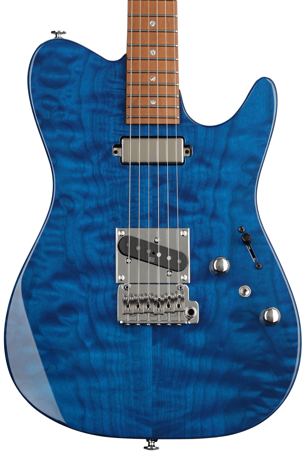Ibanez Prestige AZS2200Q Electric Guitar - Royal Blue Sapphire