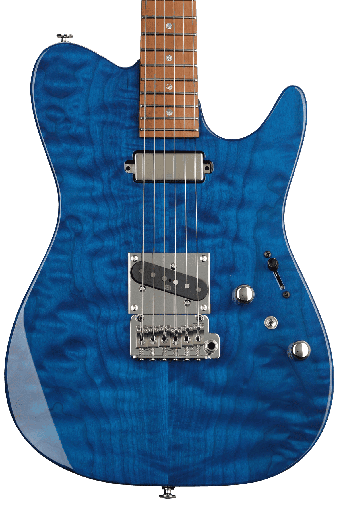 Ibanez Prestige AZS2200Q Electric Guitar - Royal Blue Sapphire