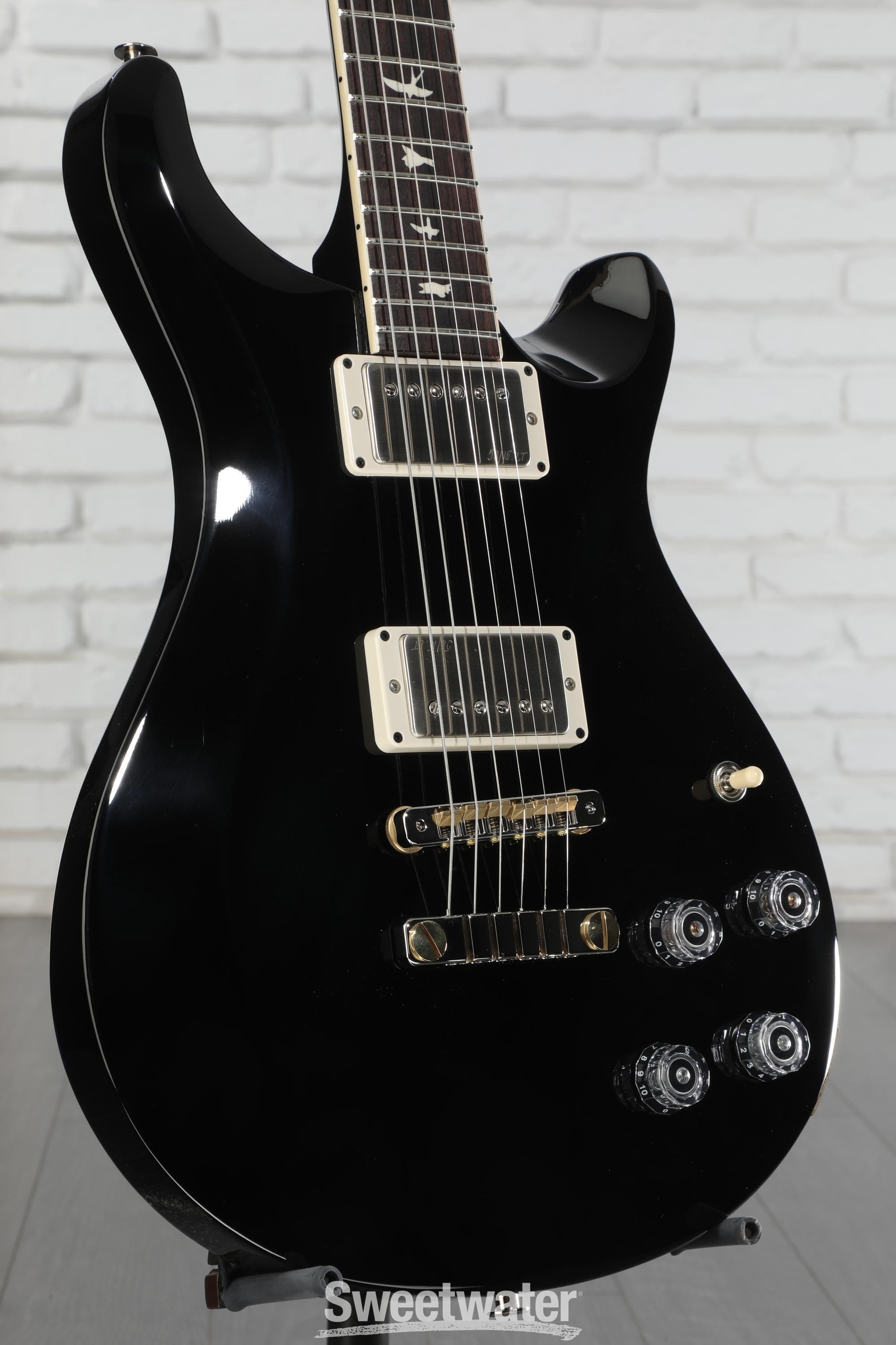 PRS S2 McCarty 594 Thinline Standard Electric Guitar - Black