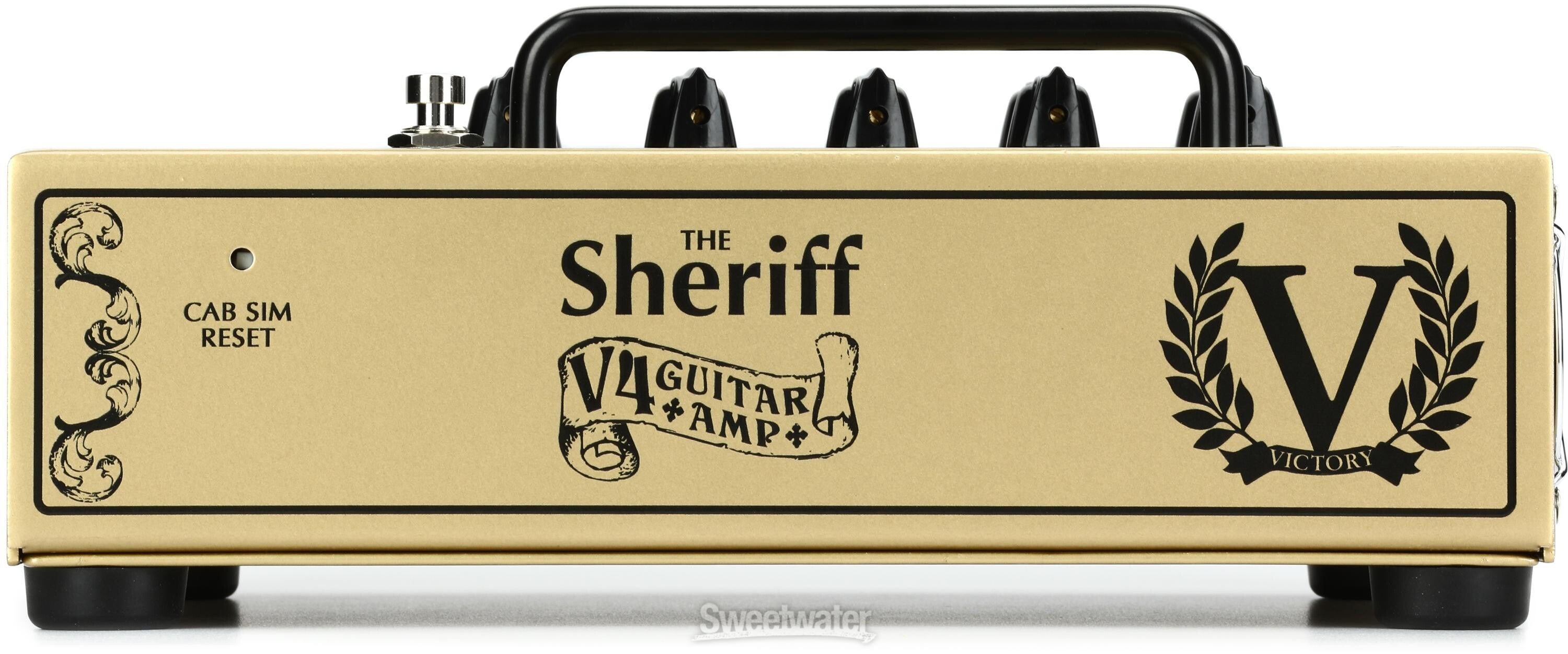 Victory Amplification V4 The Sheriff Hybrid Guitar Amplifier Pedal 
