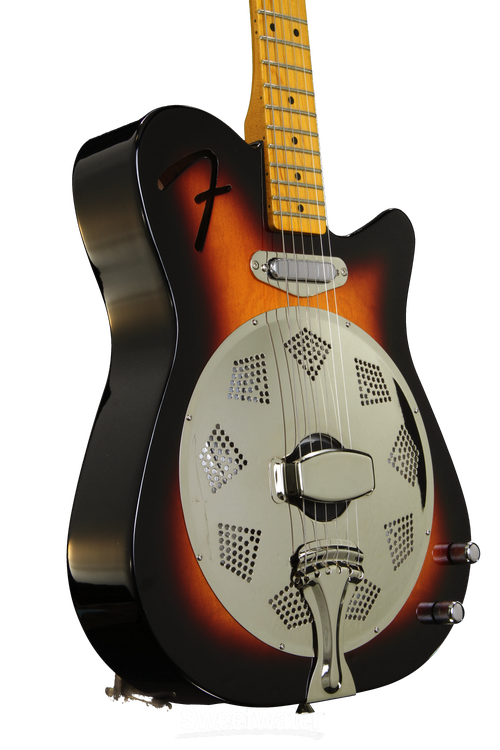 Fender Reso-Tele - 2 Tone Sunburst | Sweetwater