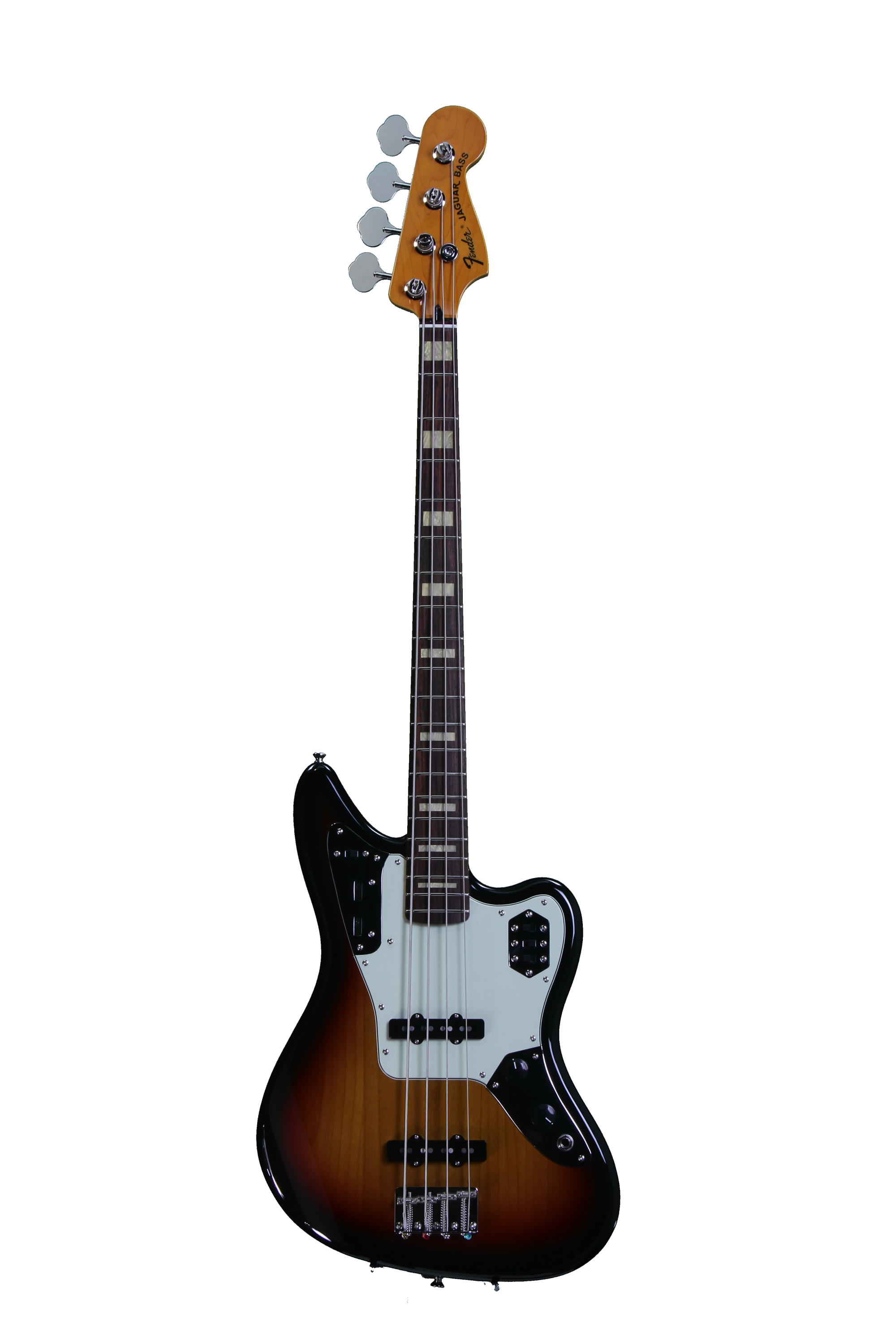 Fender Deluxe Jaguar Bass - 3 Tone Sunburst