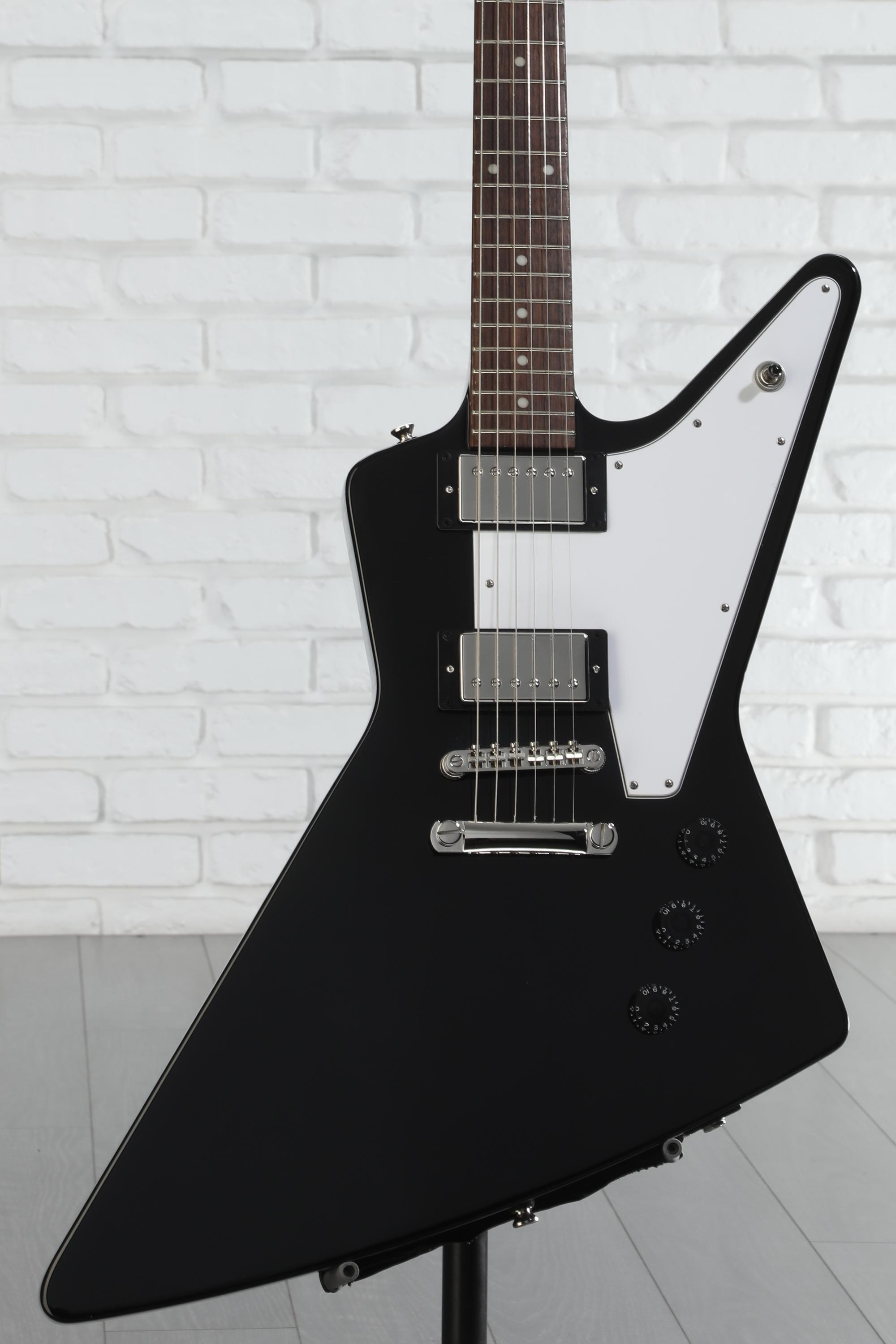 Epiphone Explorer エレキベース ブラック Epiphone エピフォン Explorer Ebony エクスプローラー エレキ