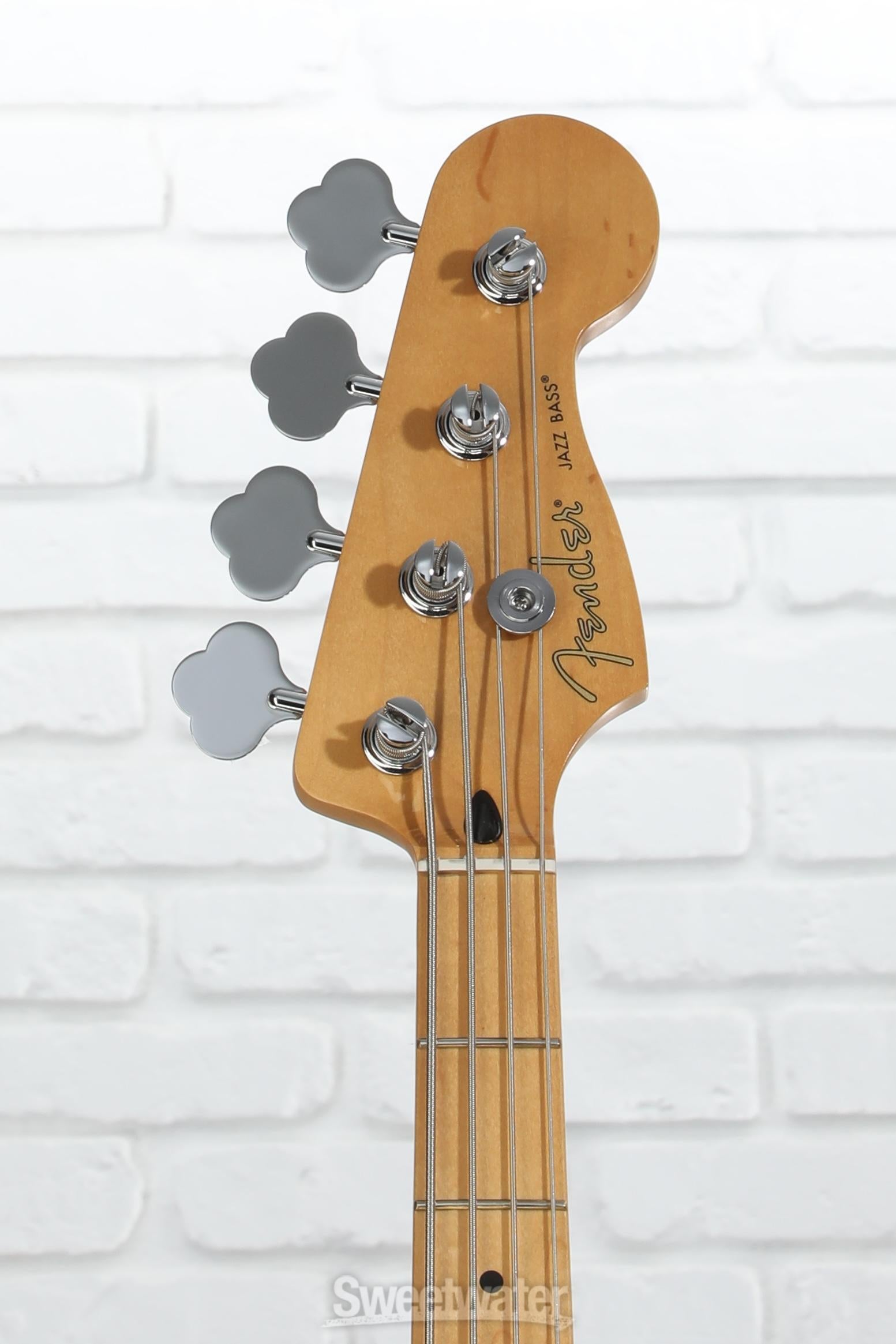 Fender Player II Modified Active Jazz Bass - Electric Blue, Maple Fingerboard