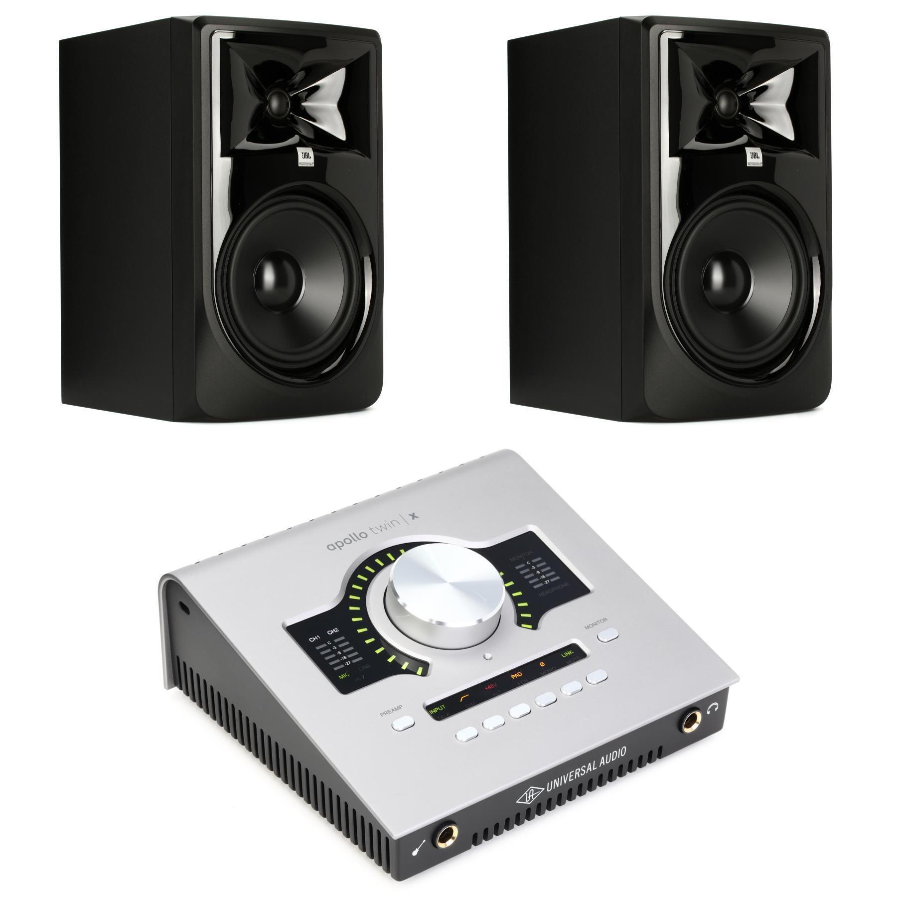 Universal Audio Apollo Twin X DUO G2 Essentials+ 10x6