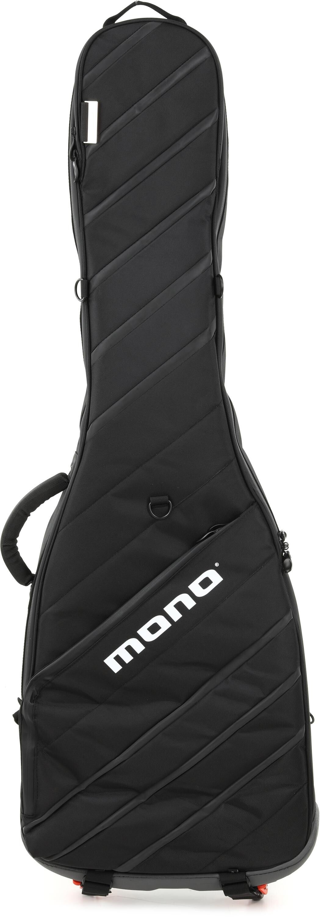 On-Stage GHB7550CG Hybrid Electric Bass Guitar Gig Bag - Charcoal Gray -  Terry Carter Music Store