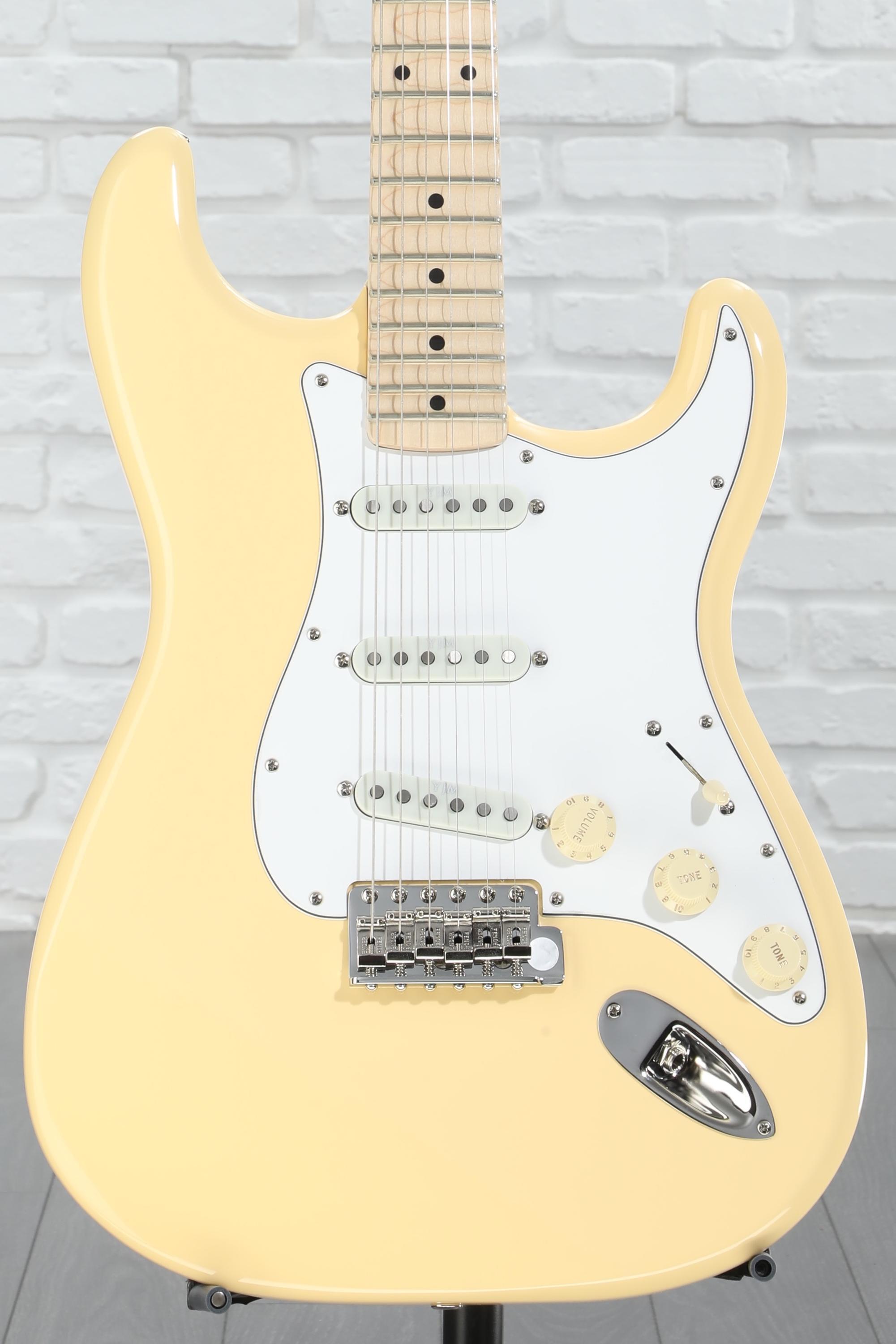 ギター Fender USA Yngwie Malmsteen Stratocaster Fender USA / Yngwie Malmsteen Stratocaster Vintage White