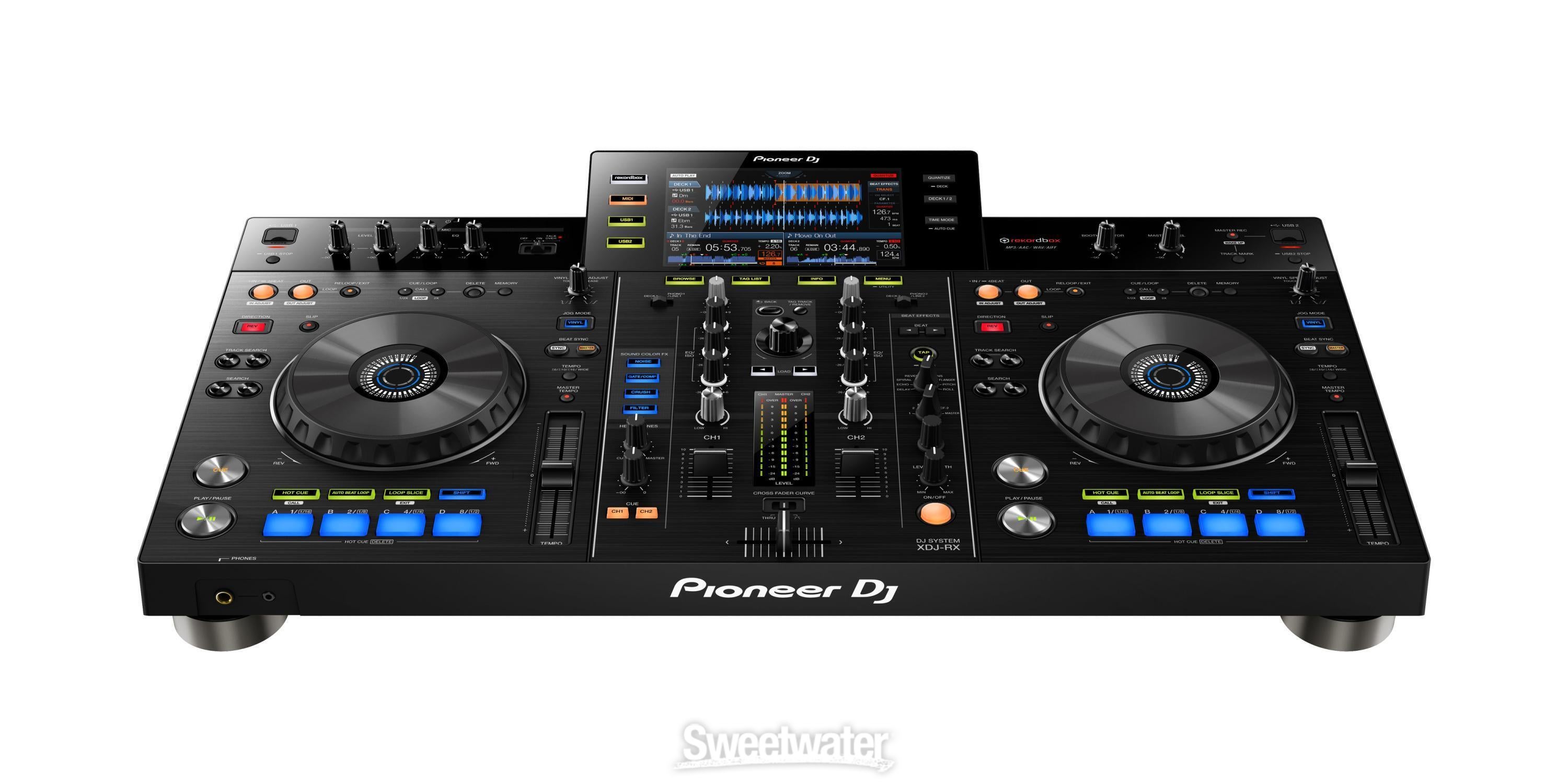 Pioneer DJ XDJ-RX Digital DJ System | Sweetwater