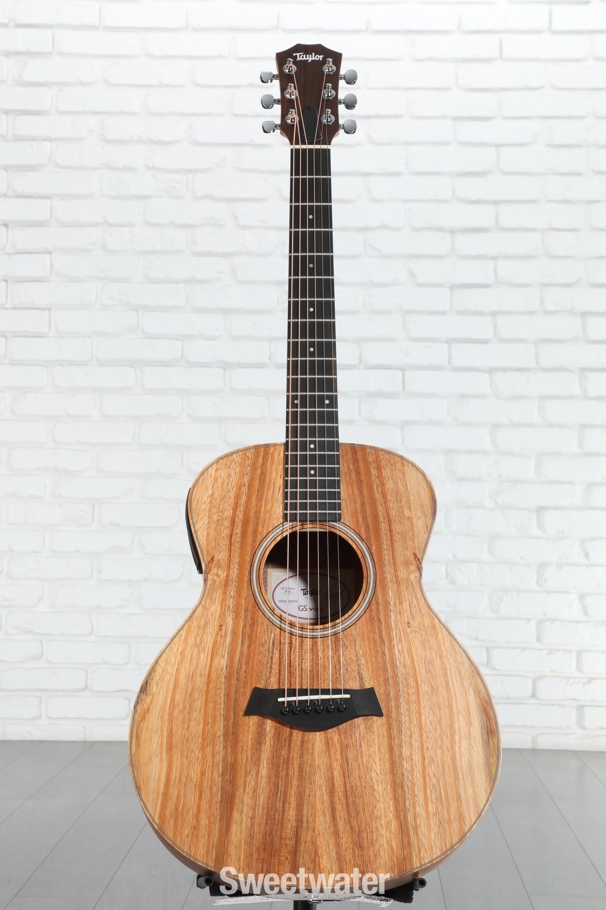Taylor  GS Mini-e Koa エレアコ Taylor GS Mini-e Koa エレアコギター テイラー | 島村楽器オンライン