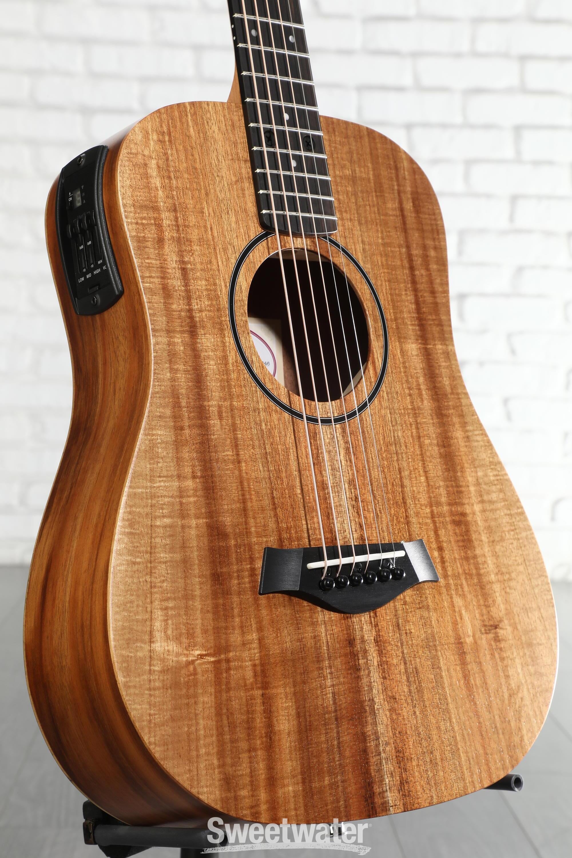 Photo of Taylor Baby BTe-Koa Acoustic-electric Guitar - Natural