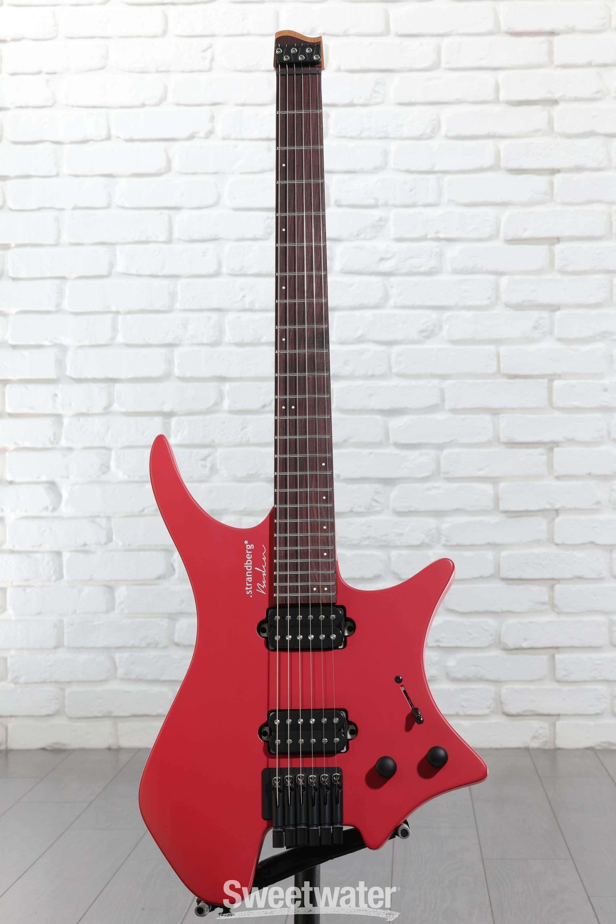 Strandberg Boden Essential 6 Electric Guitar - Astro Dust | Sweetwater