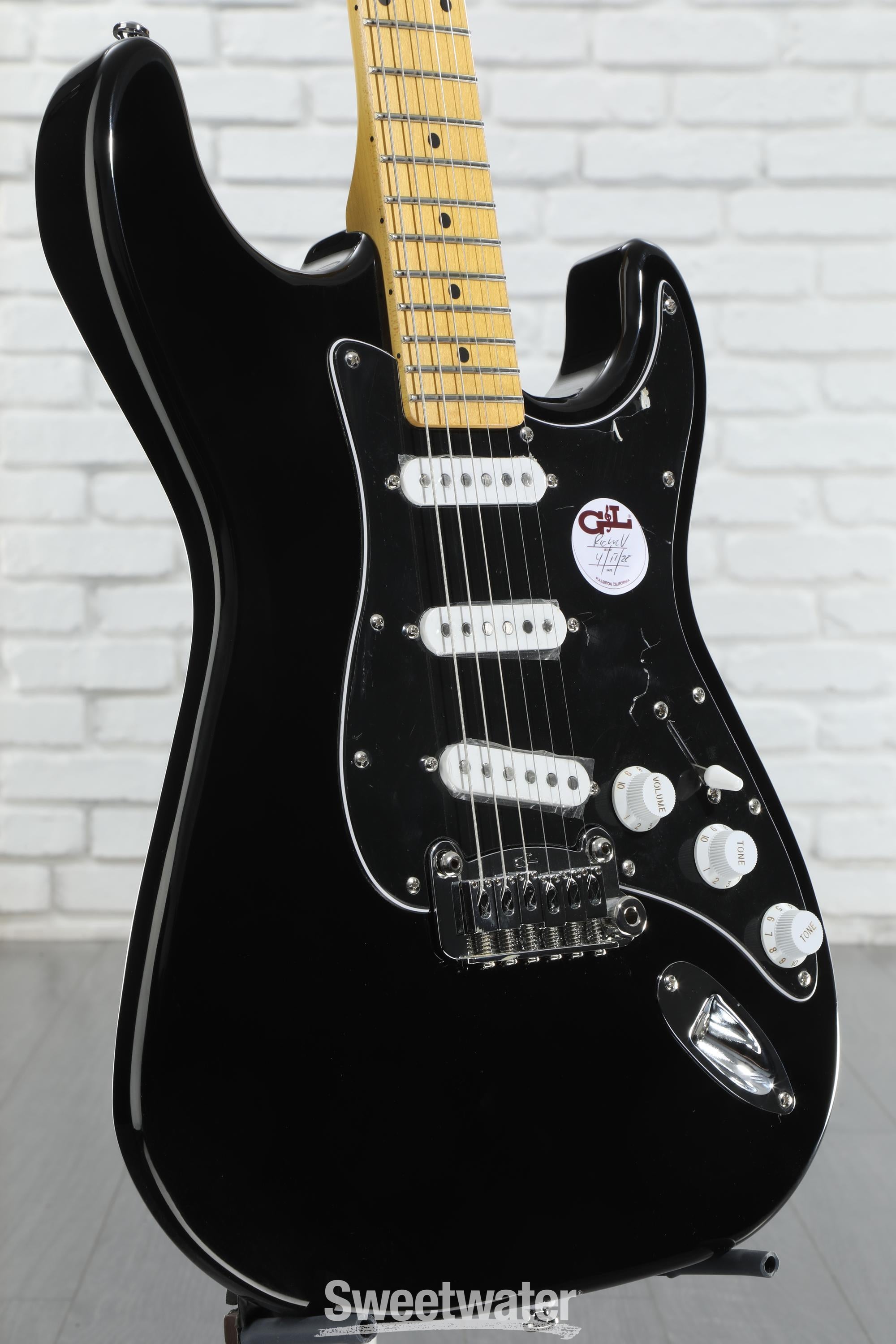 G&L Tribute Legacy Electric Guitar - Black | Sweetwater G&L Tribute Legacy Electric Guitar - Black | Sweetwater