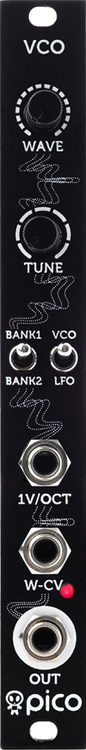 Erica Synths Pico VCO Digital Multi-Mode Eurorack Oscillator