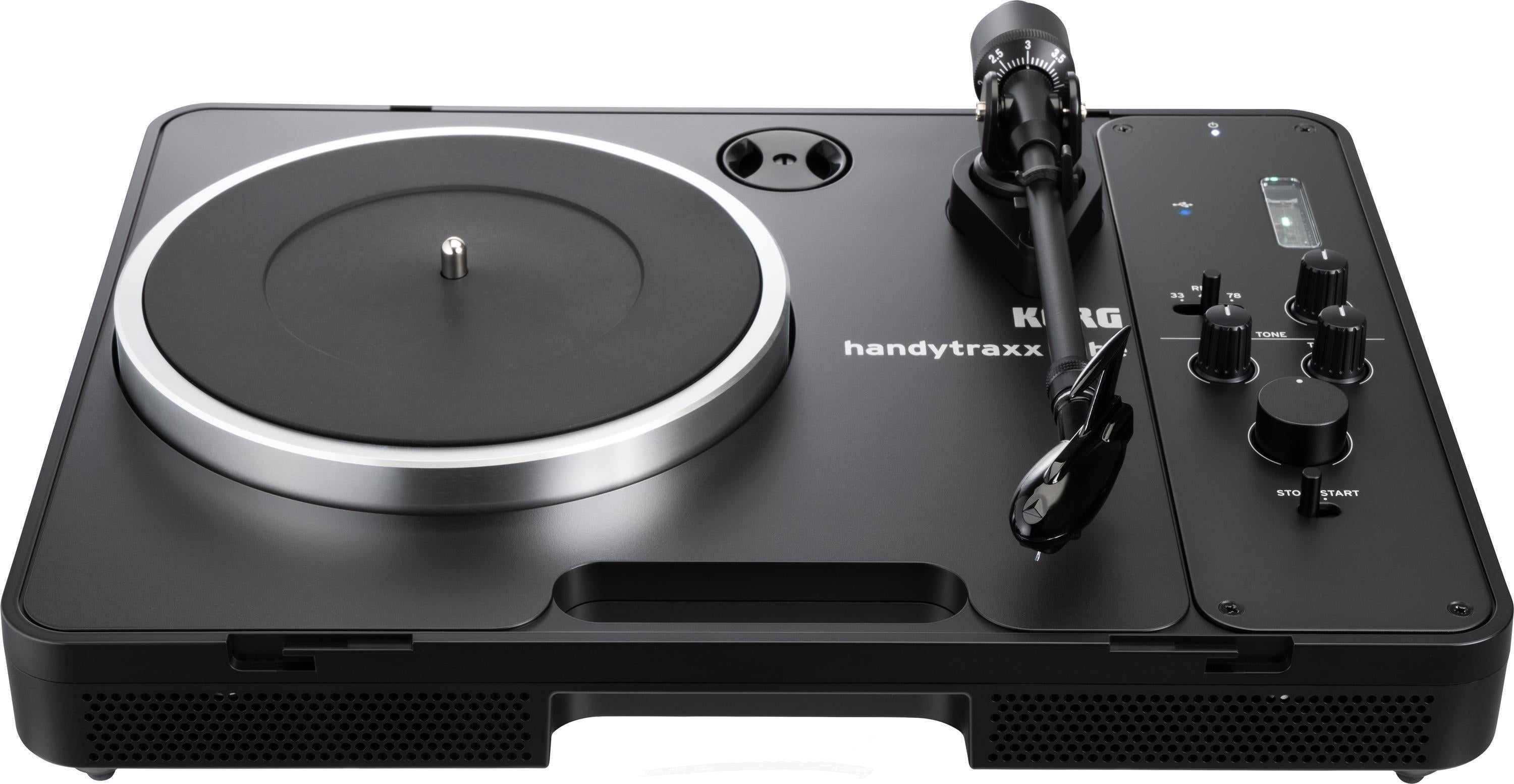 Korg handytraxx tube J Portable Record Player - Jico Clipper