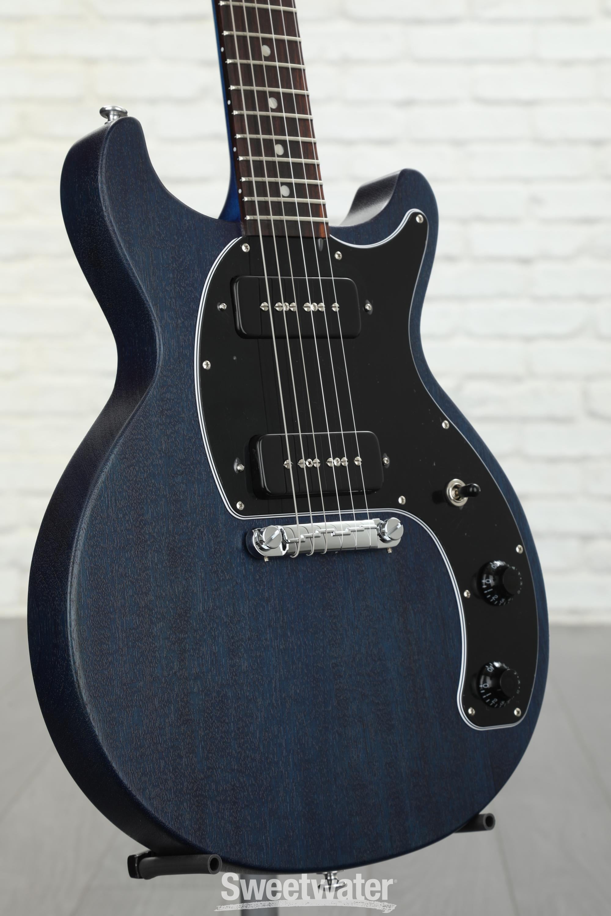 Gibson Les Paul Special Tribute Doublecut - Blue Stain | Sweetwater