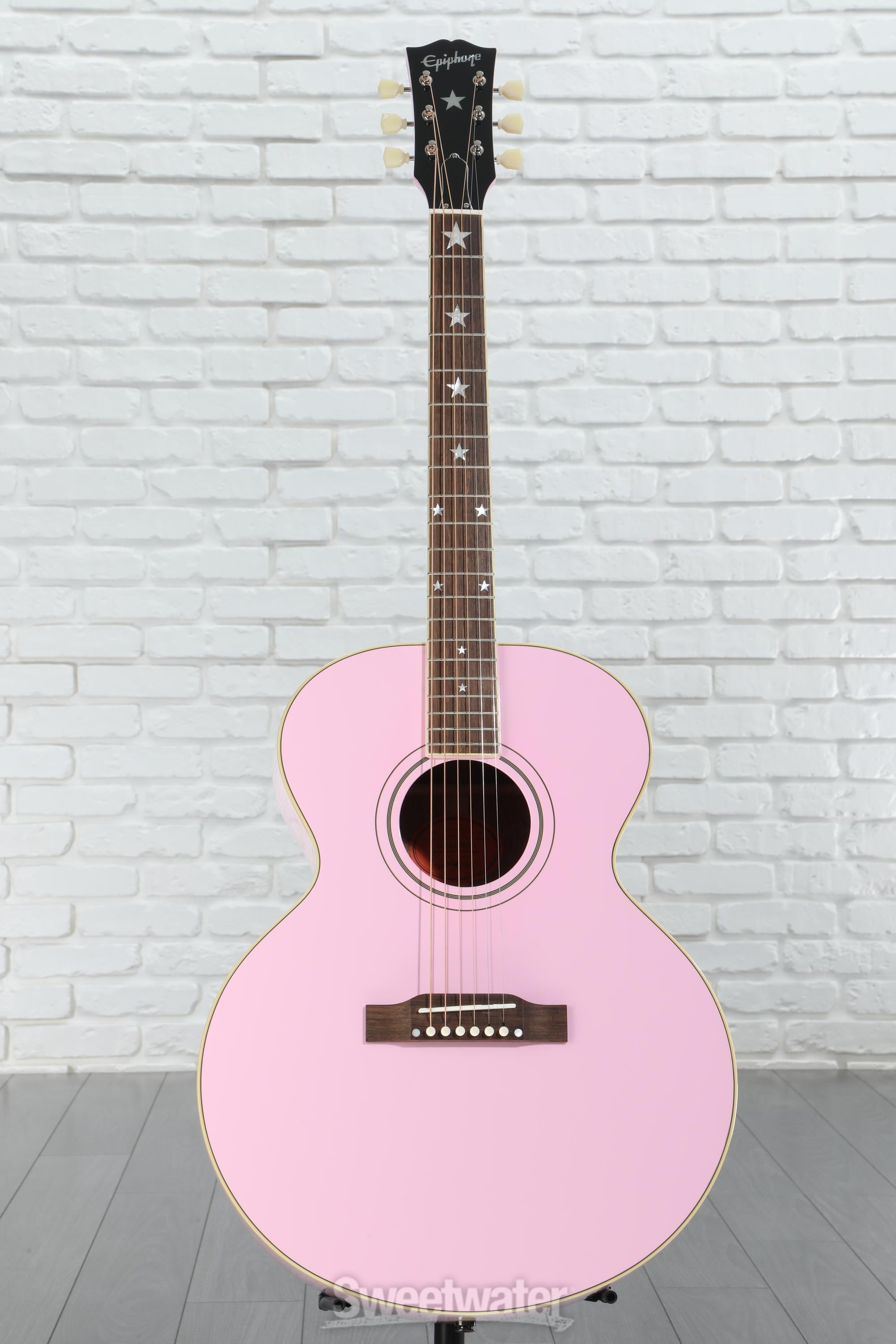 期間限定特価・エピフォン＜AJ-220SCE＞トップ単板・エレアコ Epiphone J-45 EC Studio (AJ-220SCE) EB エボニー エレアコギター