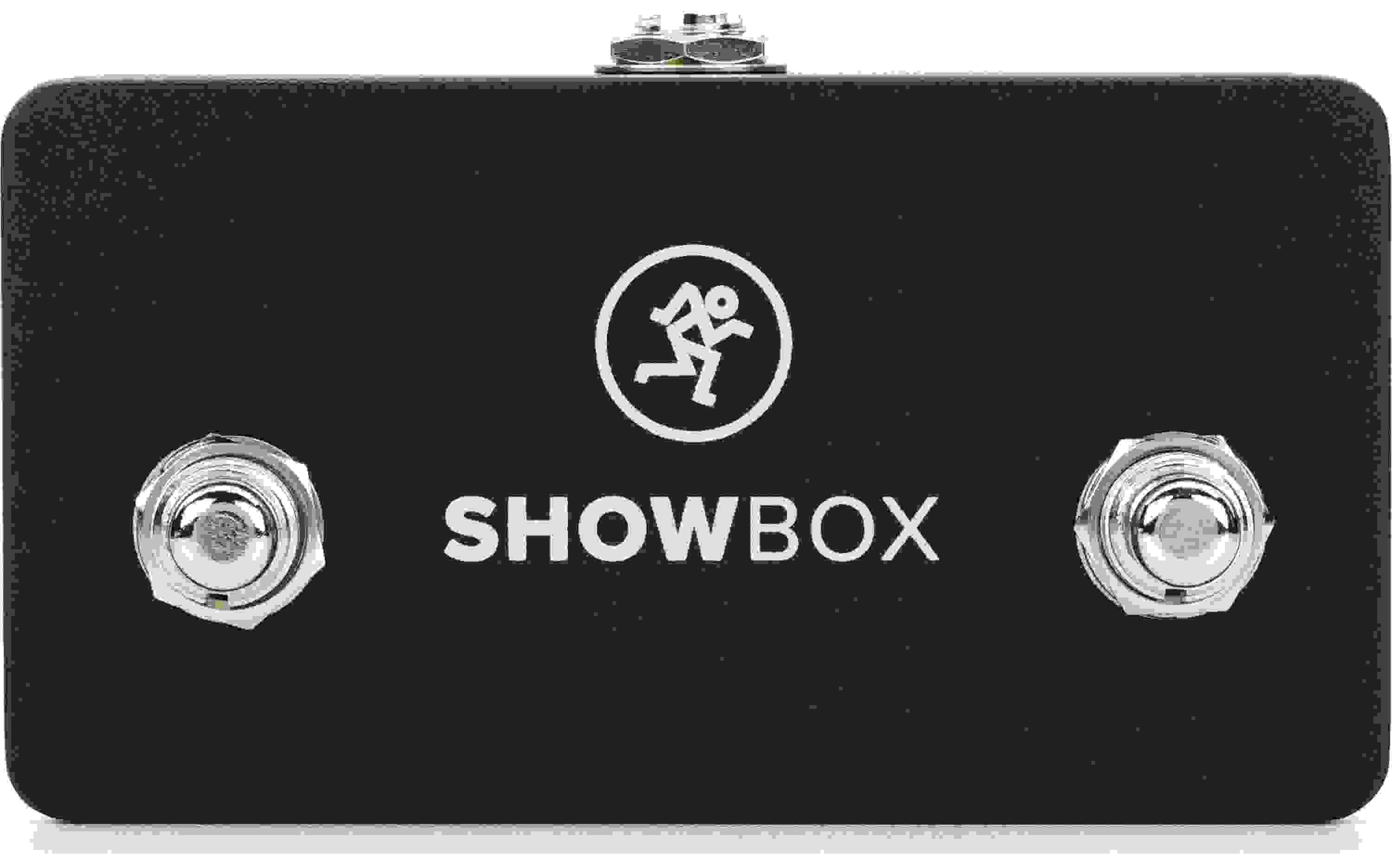 Mackie ShowBox 2-button Footswitch
