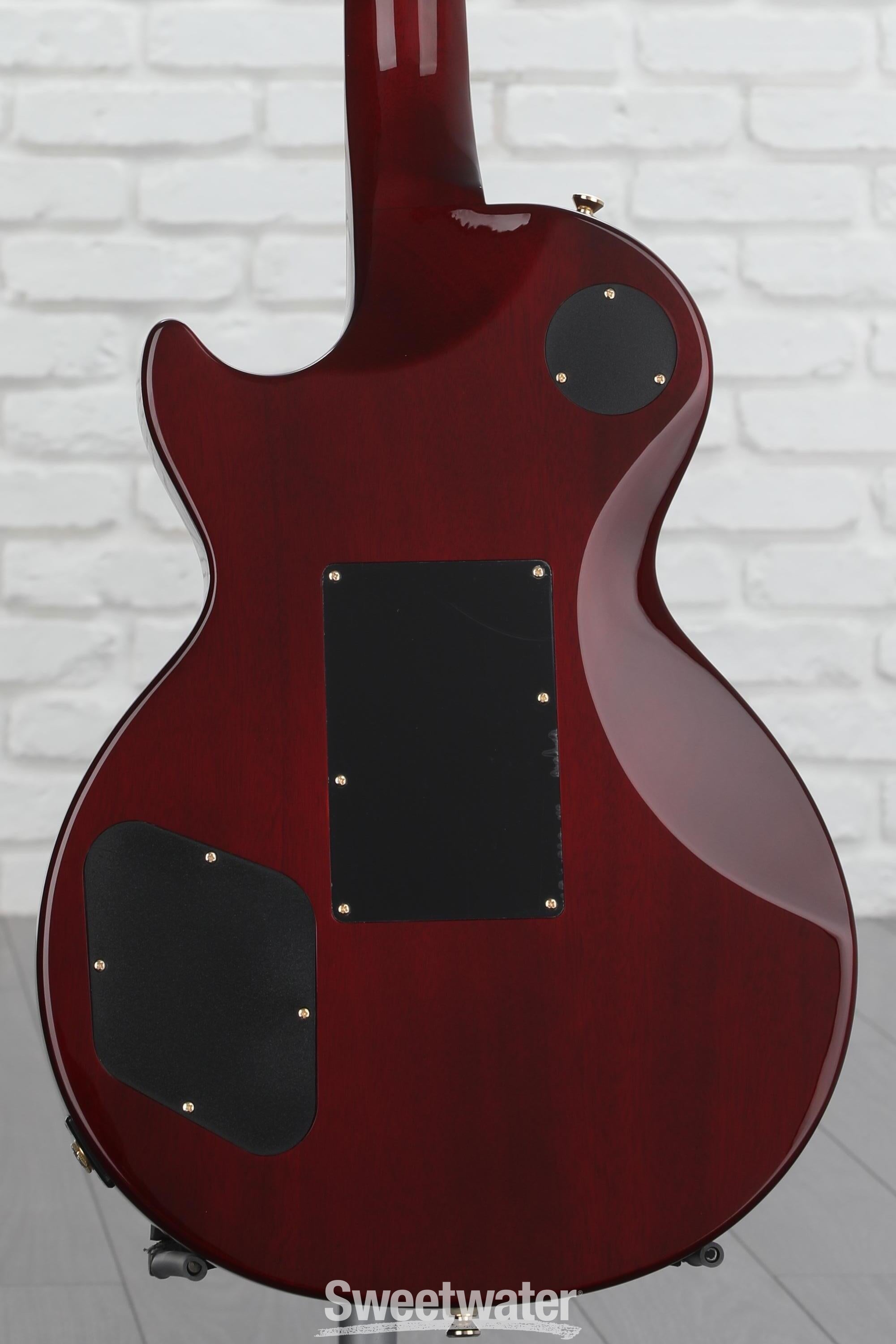 Epiphone Alex Lifeson Les Paul Custom Axcess Electric Guitar