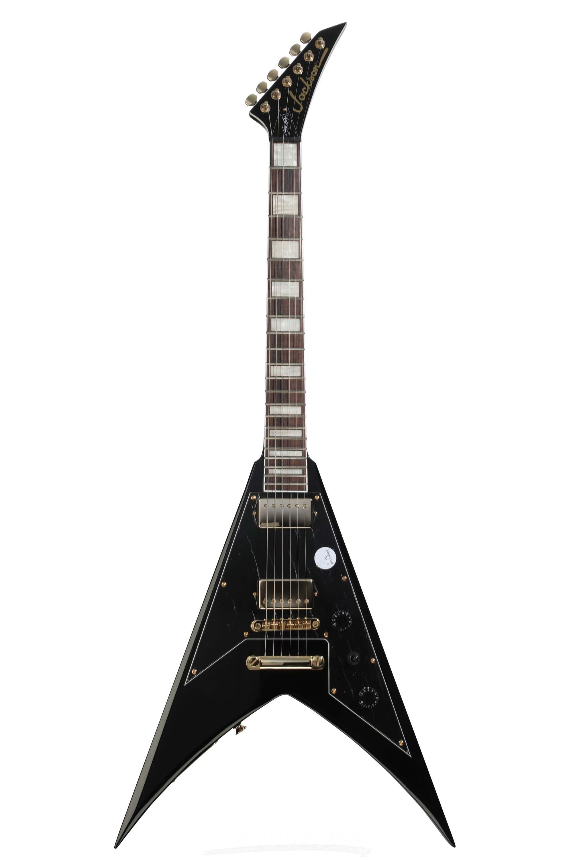 エドワーズ ブラック Vシェイプ ギター edwards EDWARDS エドワーズ E