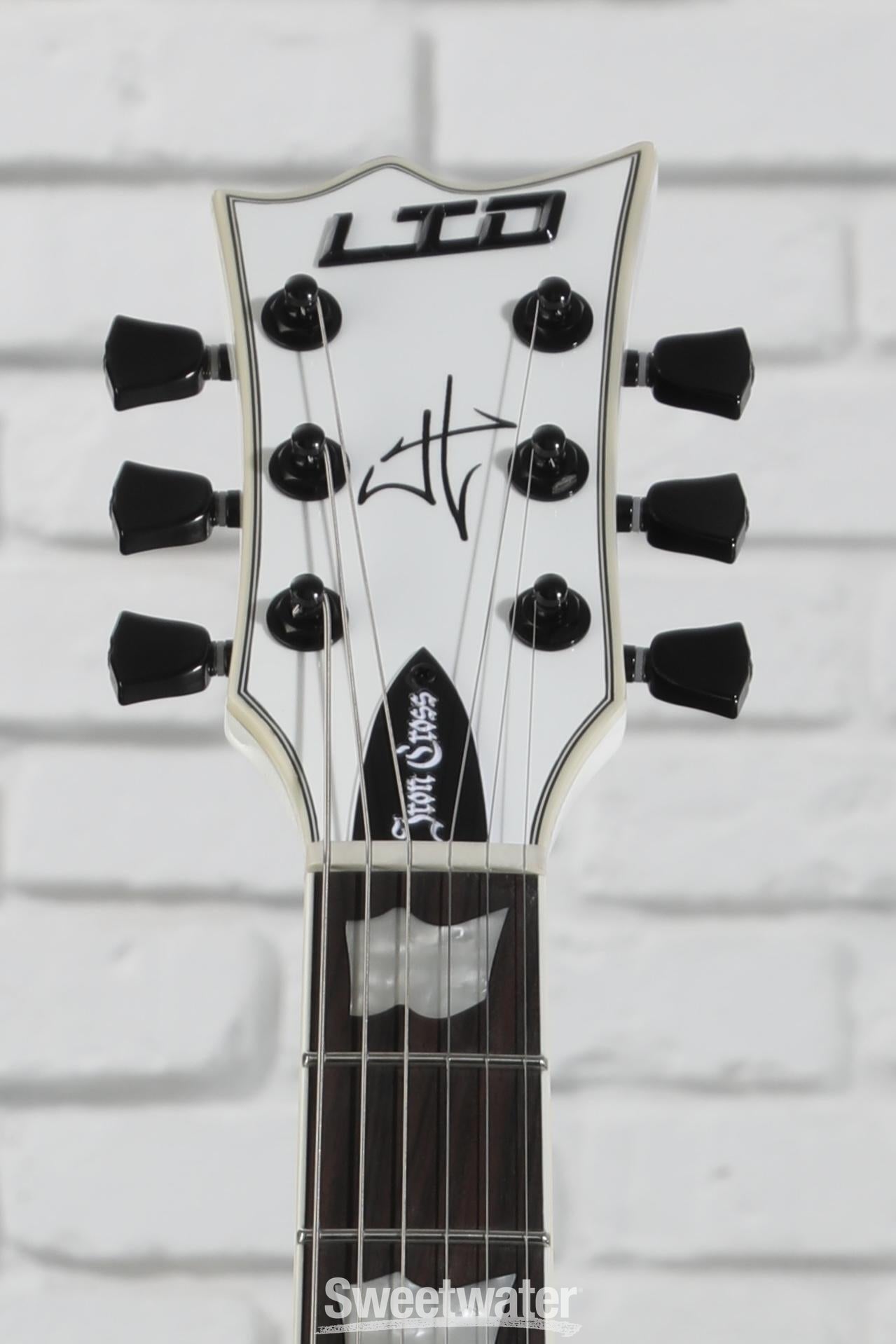 ESP LTD Signature Series James Hetfield Iron Cross Electric