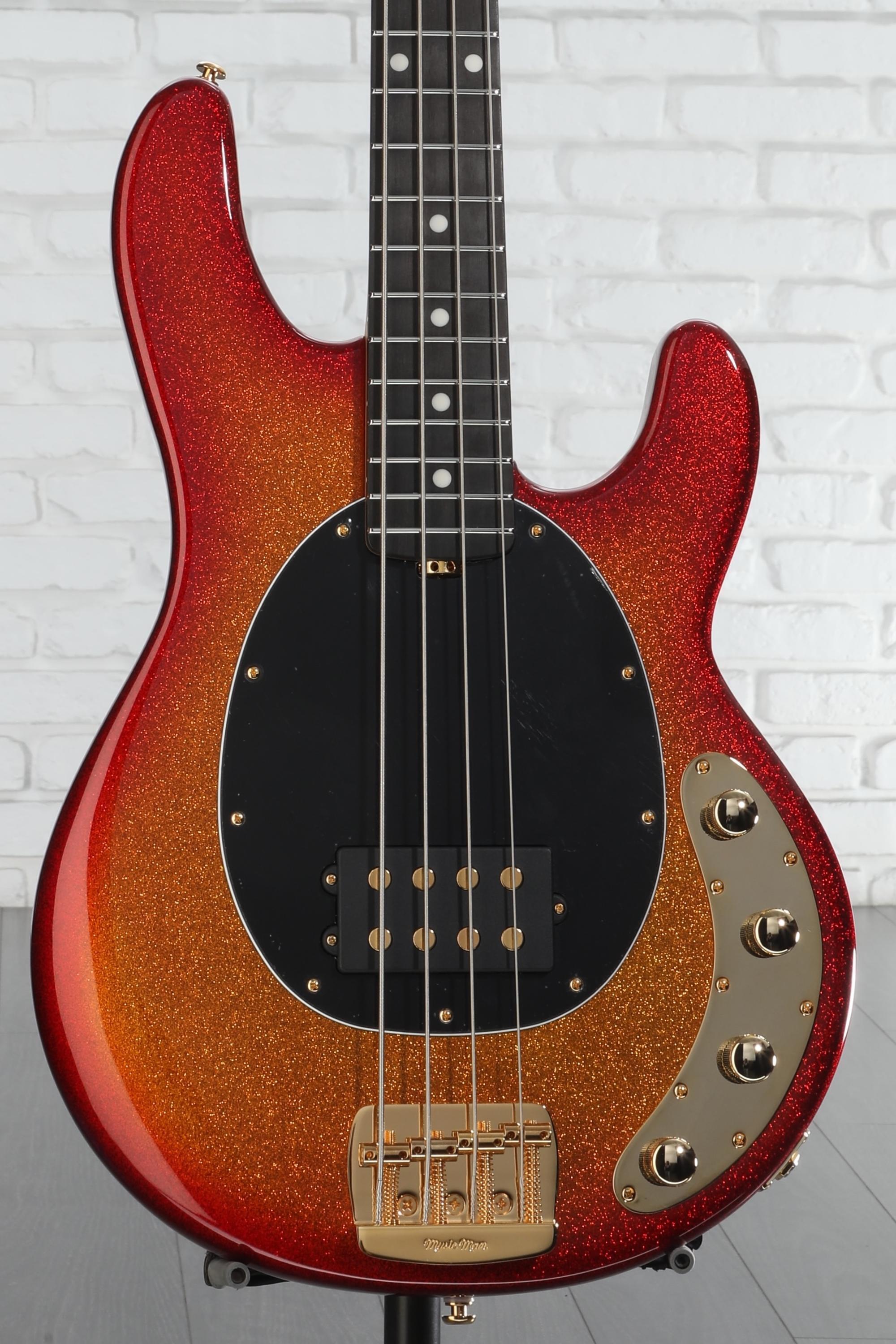 Ernie Ball Music Man StingRay Special Bass Guitar - Cherry