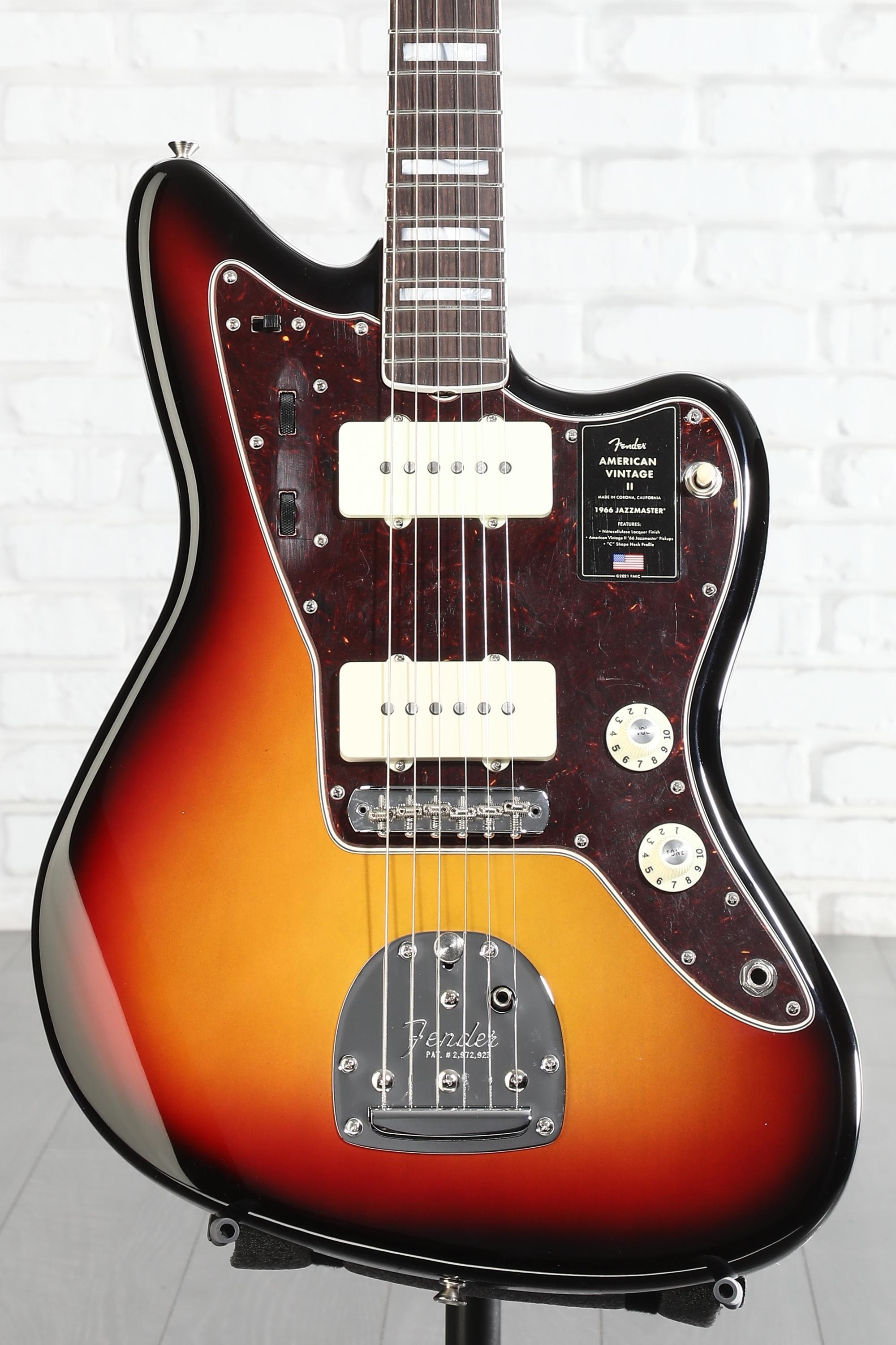 Fender American Vintage II 1966 Jazzmaster Electric Guitar - 3