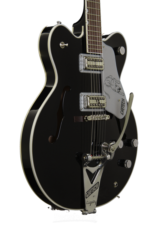Gretsch G6137TCB Panther Center-Block - Panther Black