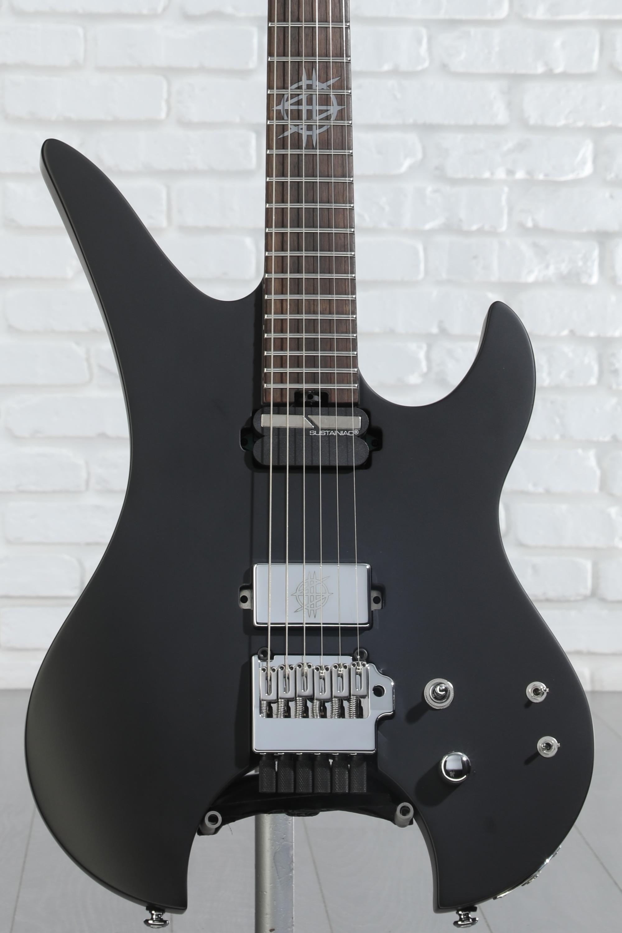 ◆6st Headless Guitar See Thru Black ◇6st Headless Guitar See Thru Black