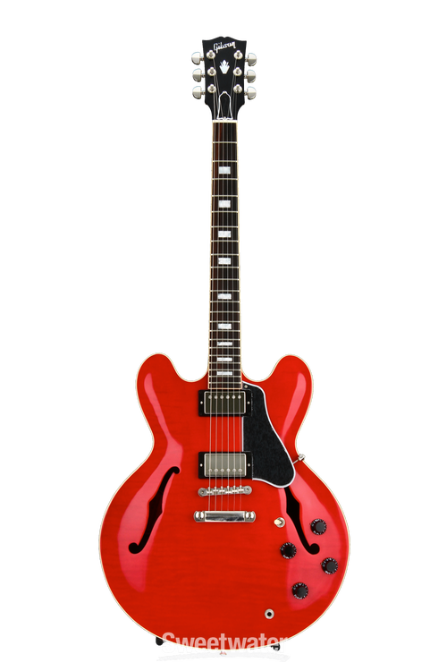 Gibson ES-335 Figured - Cherry | Sweetwater