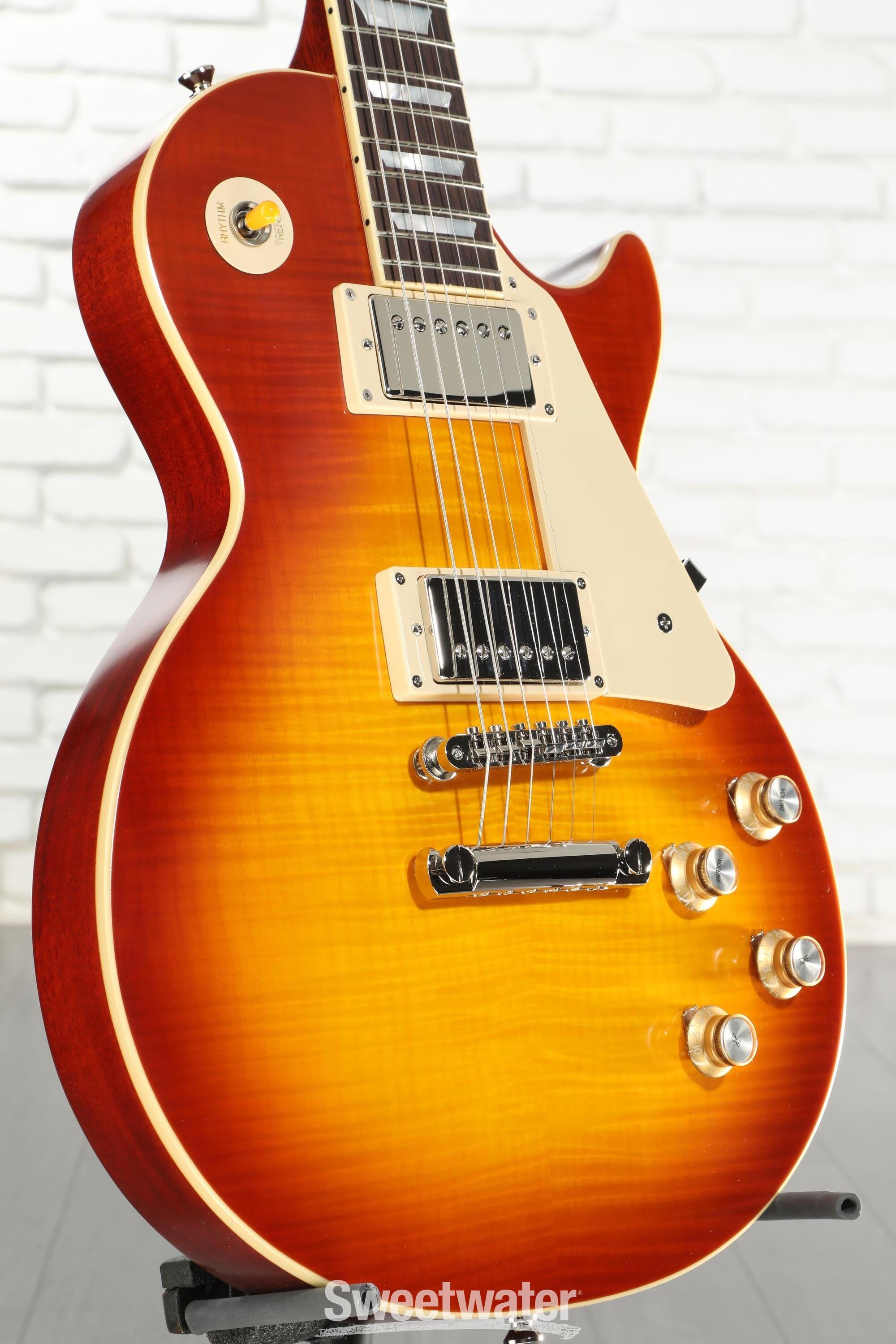 Epiphone Les Paul Standard サンバースト Amazon.com: Epiphone Inspired by Gibson Custom 1959 Les Paul