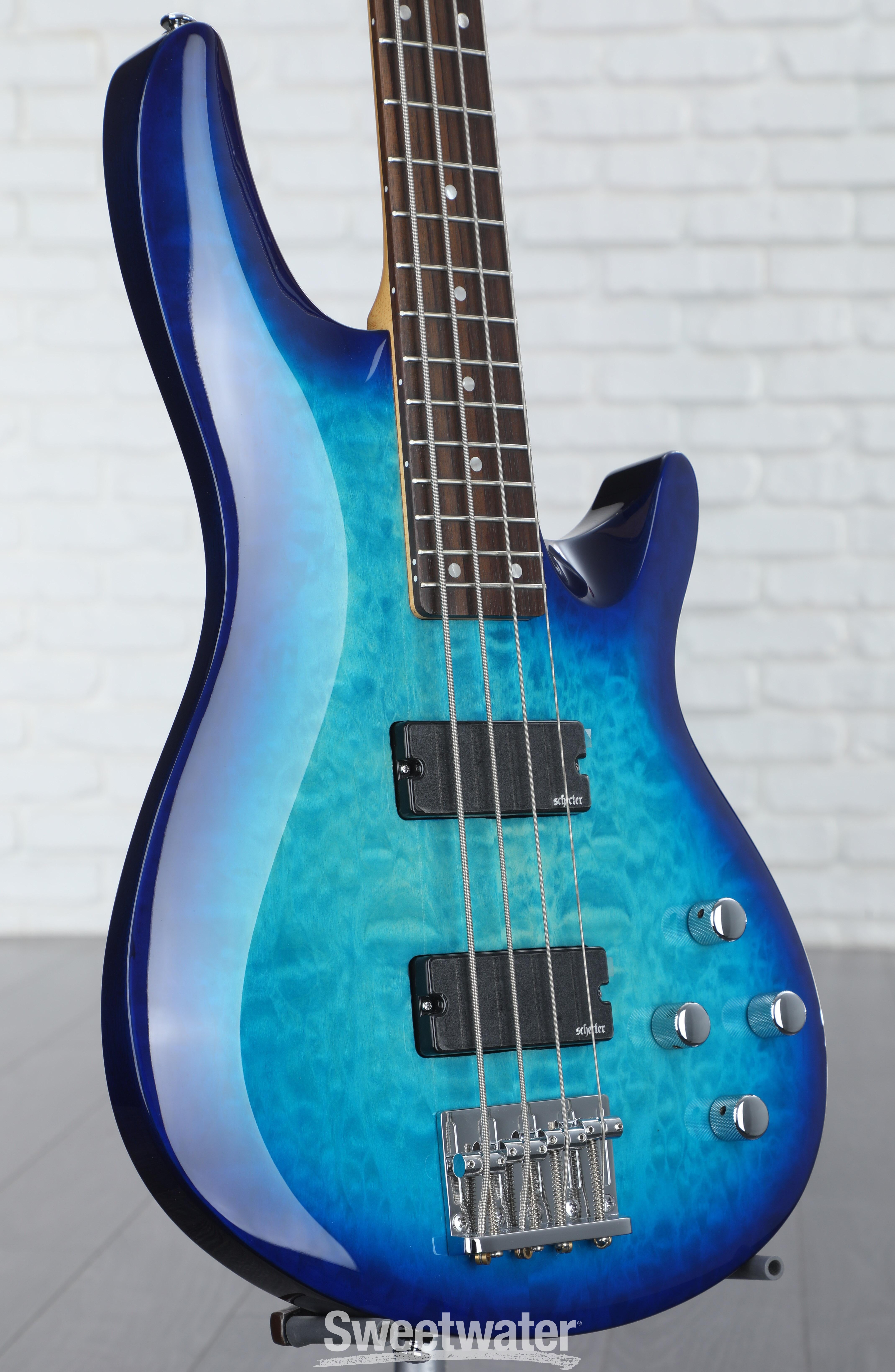 4/29まで【美品】SCHECTER エレキベース Schecter P-4 Exotic Bass Faded Vintage Sunburst - 2927