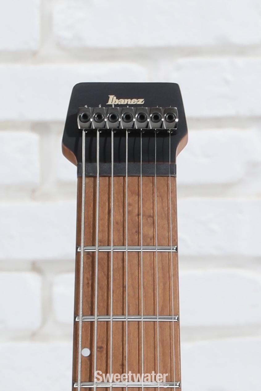 Ibanez Q547PB 7-string Electric Guitar - Cosmic Blue Low Gloss