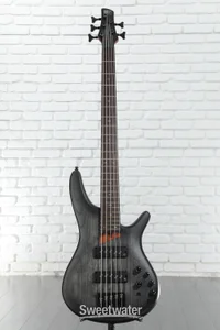 Ibanez Standard SR605E Bass Guitar - Black Stained Burst
