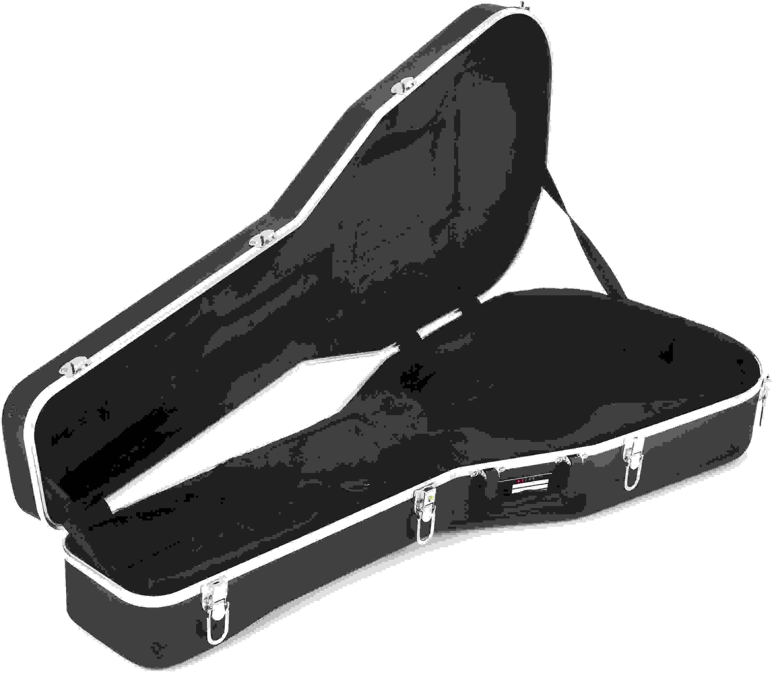 Gator Deluxe ABS Molded Case - Acoustic Parlor Guitar