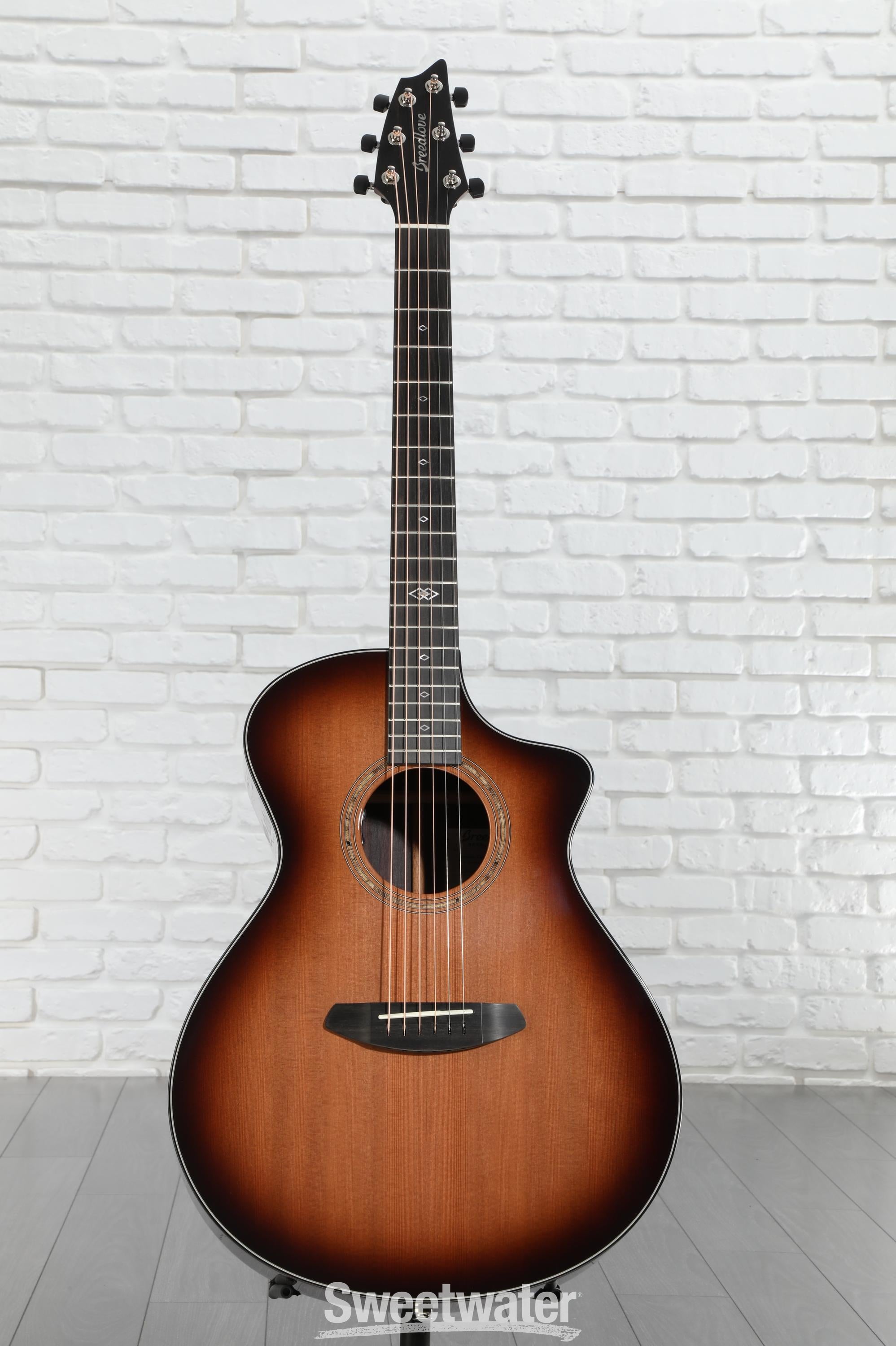 Breedlove Premier Concert CE Acoustic-electric Guitar - Edgeburst