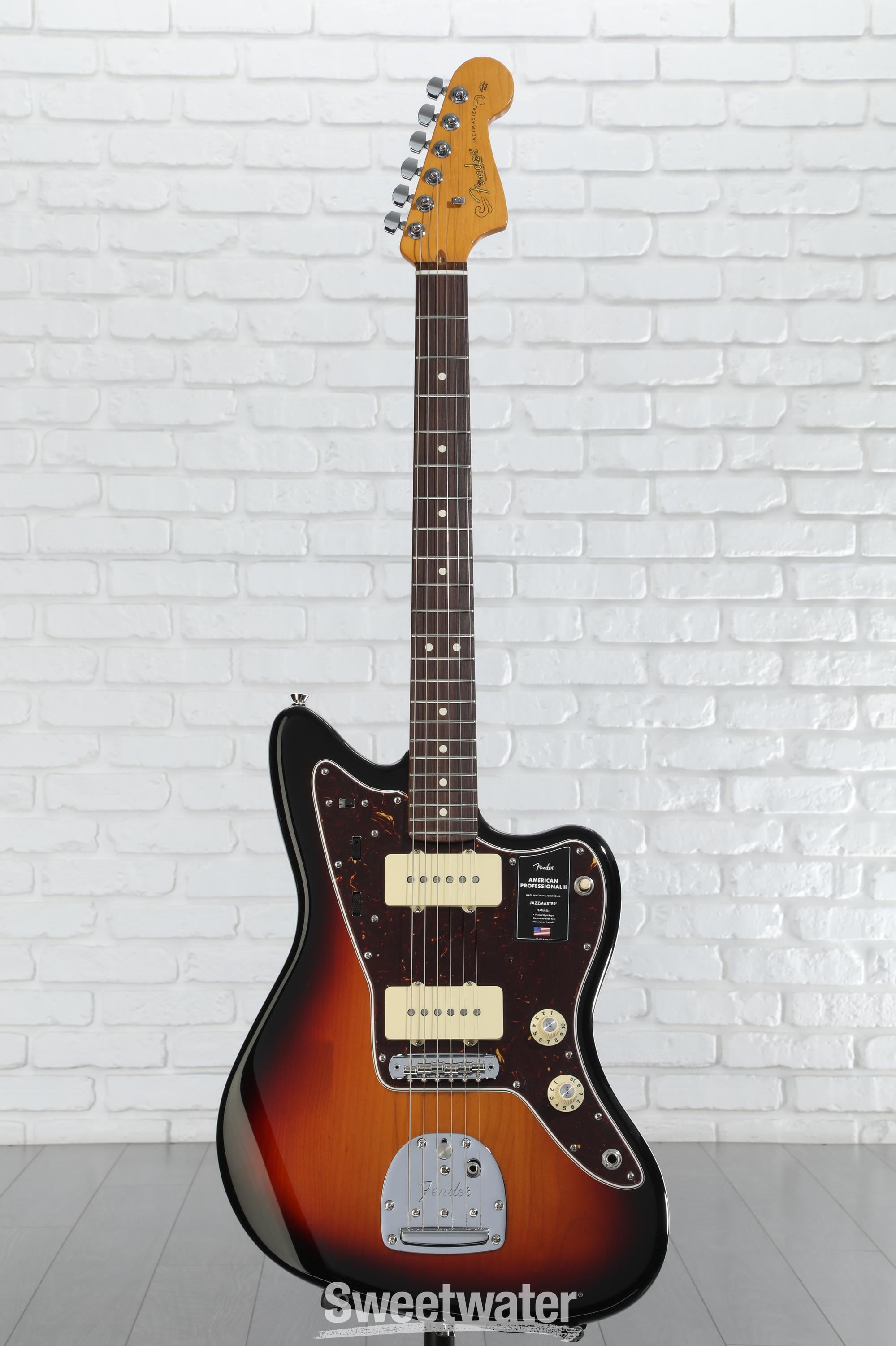 お得セット American Fender Professional 3-color - Jazzmaster II ギター