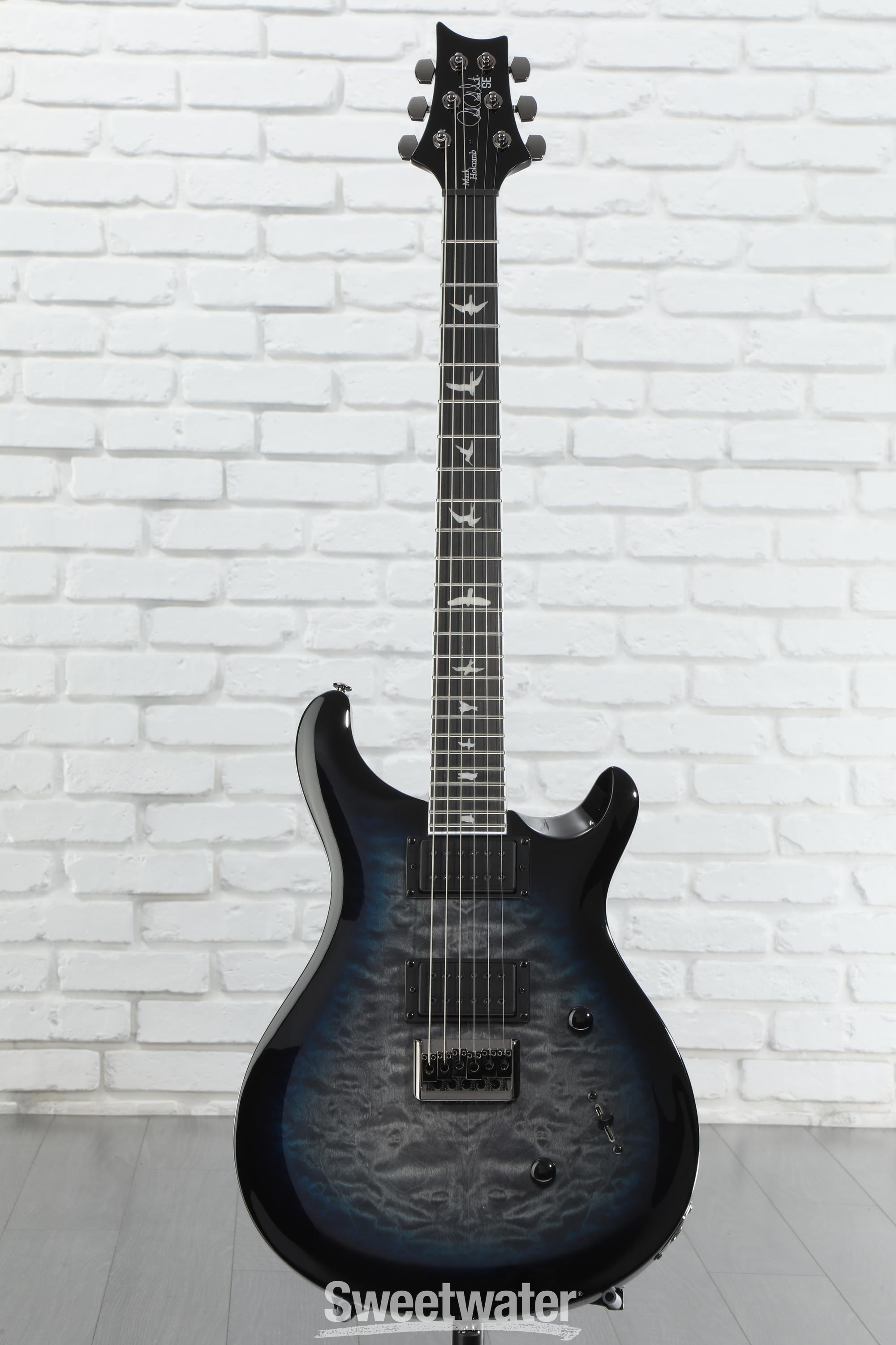 PRS SE Mark Holcomb 6弦仕様 Amazon.com: PRS Guitars 6 String SE Mark Electric Guitar
