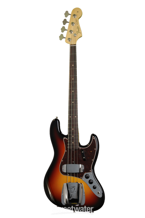 Fender American Vintage '64 Jazz Bass - 3 Color Sunburst